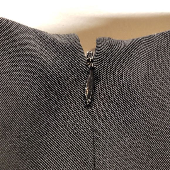 Holt Renfrew Holt Renfrew Vintage Black Dress With Leather Belt - Size 4 Size S / US 4 / IT 40 - 4 Thumbnail
