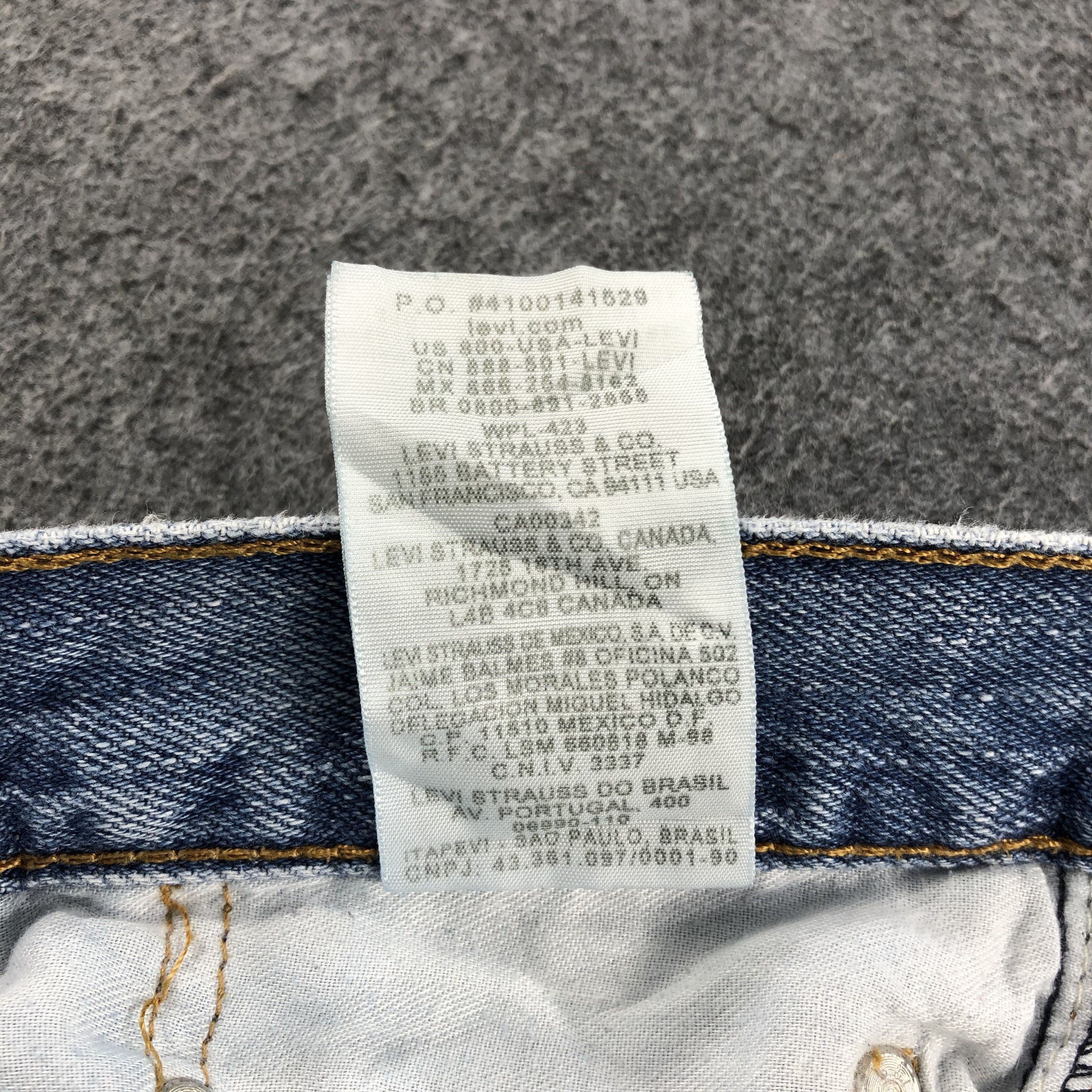 Levi's × Vintage Vintage Blue Wash Levis 550 Jeans-JM1239 Size US 34 / EU 50 - 12 Thumbnail