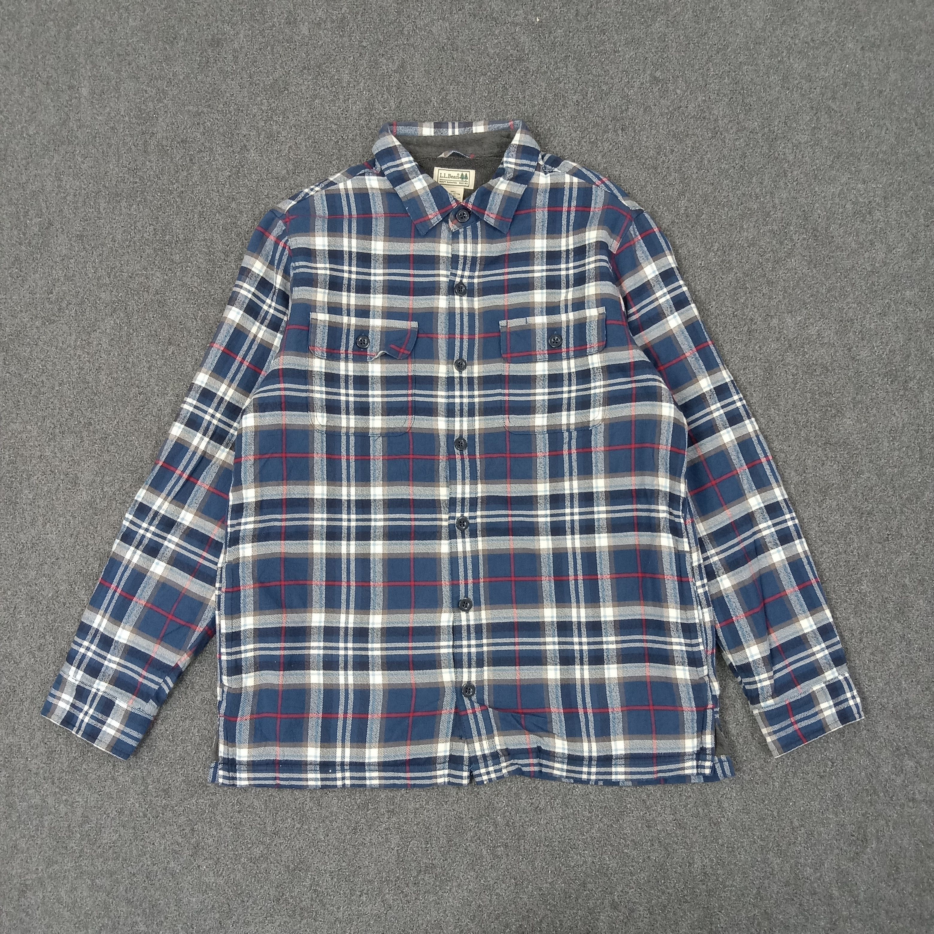 L.L. Bean L.L BEAN Streetwear Style Outdoor Shirts C249N19 Size US M / EU 48-50 / 2 - 1 Thumbnail