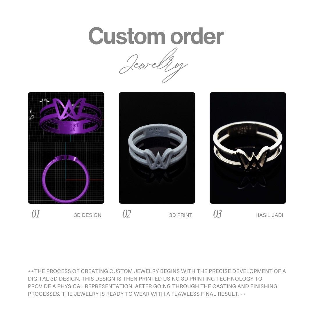 Jewelry Custom Your Own Silver Jewelry Size ONE SIZE - 1 Thumbnail