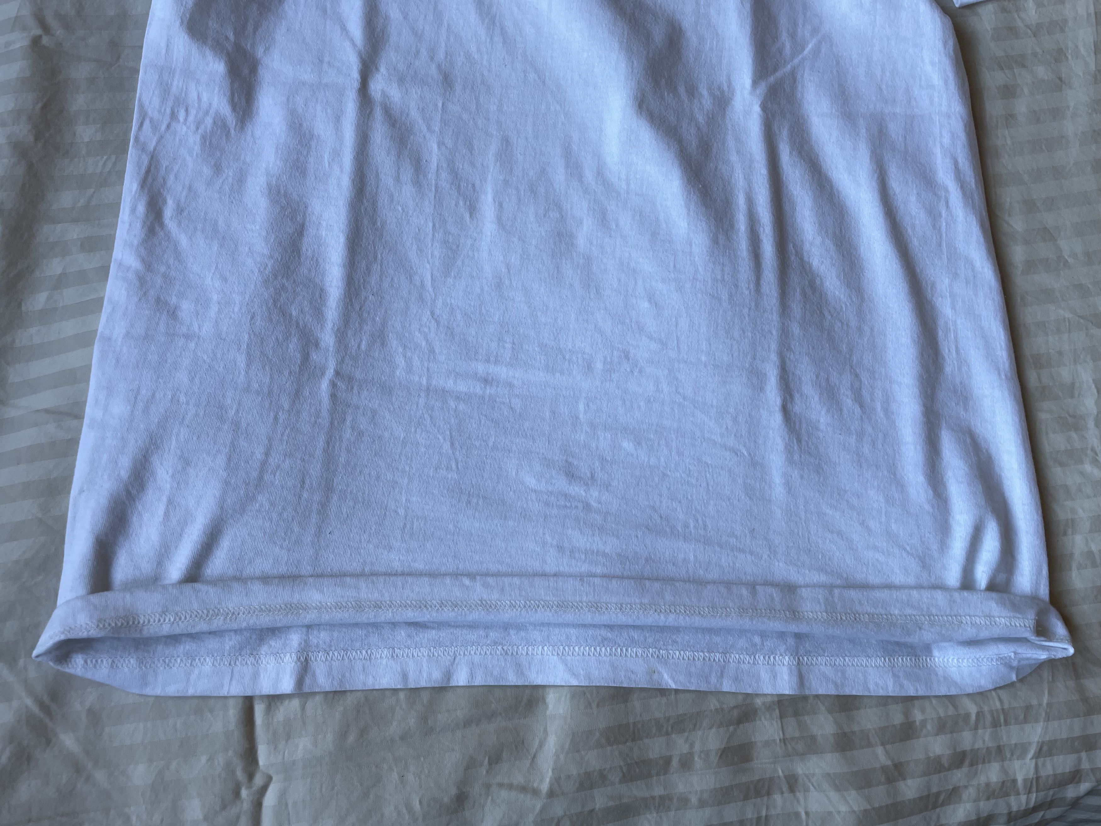 Supreme × Swarovski Supreme Swarovski Box Logo Tee White Size US M / EU 48-50 / 2 - 10 Thumbnail
