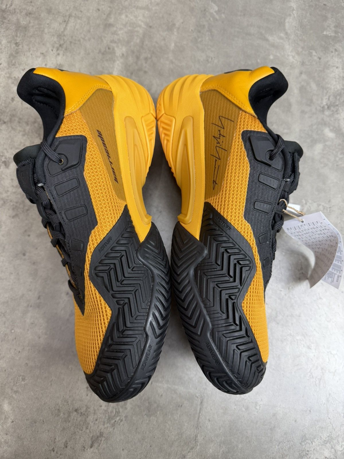 Y-3 Adidas Y-3 Yohji Yamamoto Barricade 13 Tennis Shoes US 9 Size US 9 / EU 42 - 5 Thumbnail