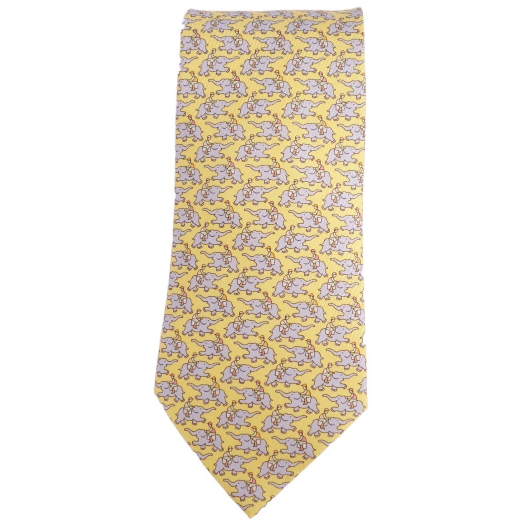 image of Hermes Twilly Tie, Men's