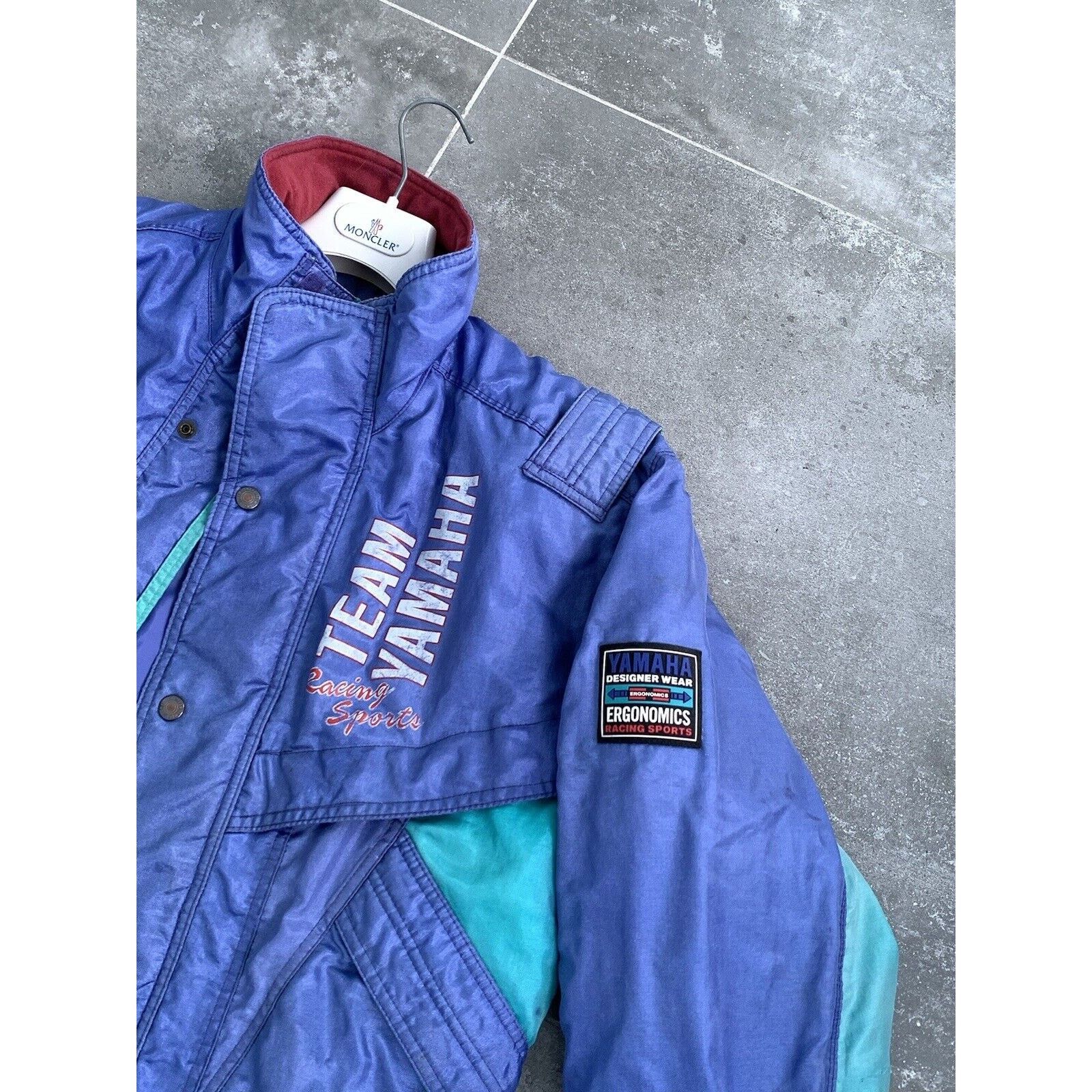 Vintage × Yamaha Men's YAMAHA RACING Moto Winter Bomber Biker Jacket Coat M Size US M / EU 48-50 / 2 - 9 Thumbnail