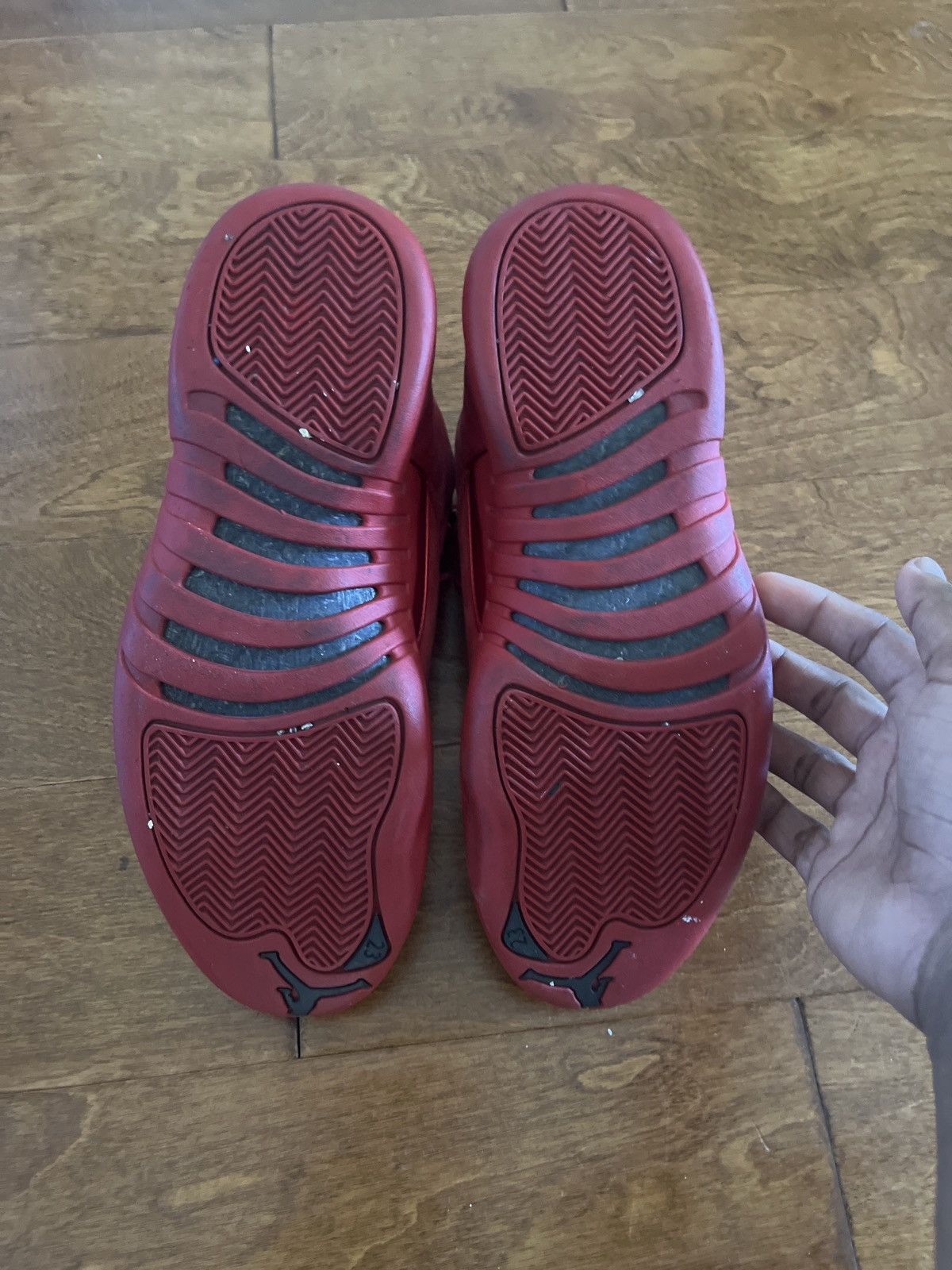 Jordan Brand Jordan 12 Retro ‘Gym Red’ (2018) Size US 9.5 / EU 42-43 - 5 Thumbnail