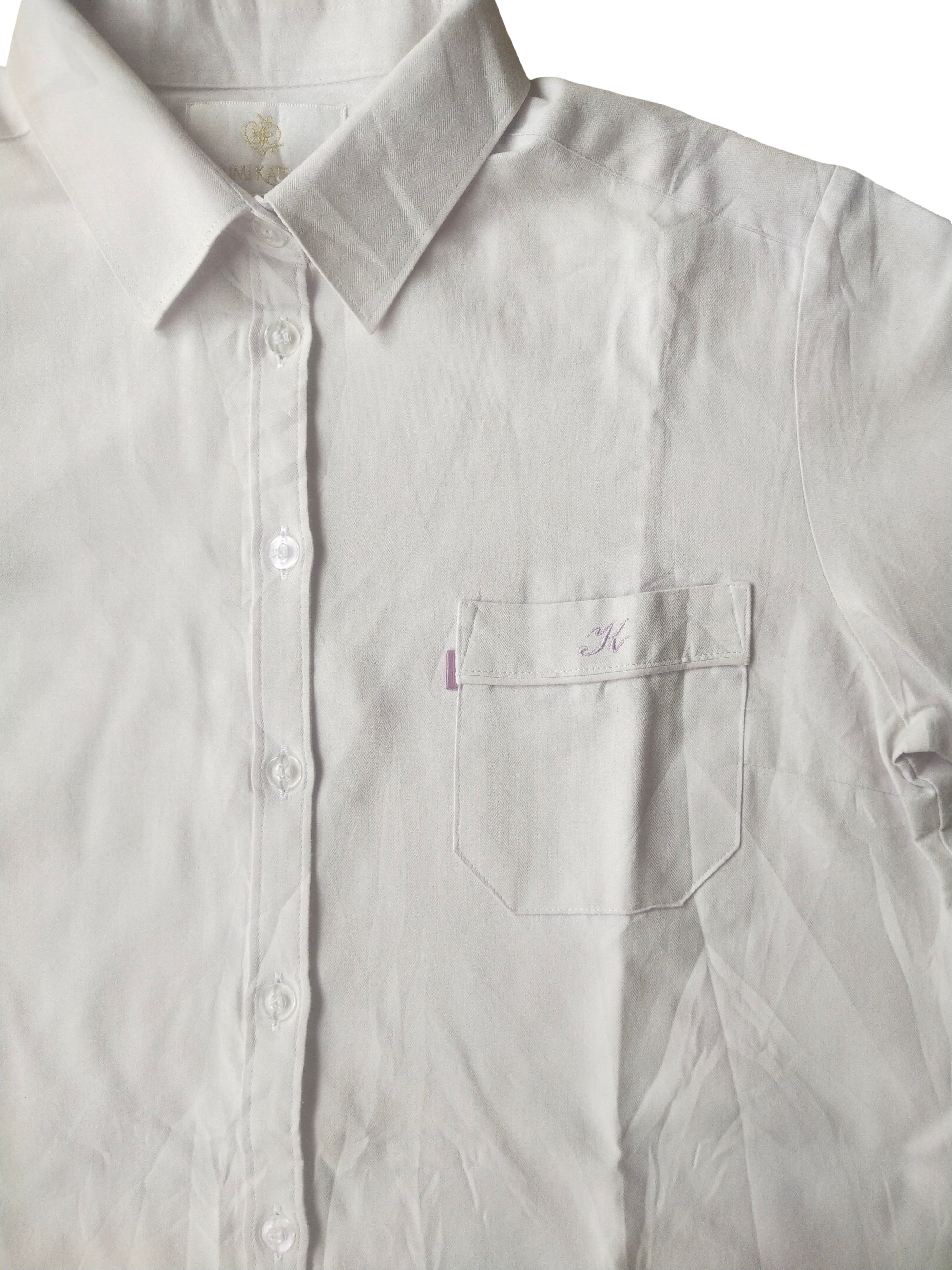Japanese Brand Vintage Yumi Katsura School Uniform Blouse Japan Size L / US 10 / IT 46 - 2 Thumbnail