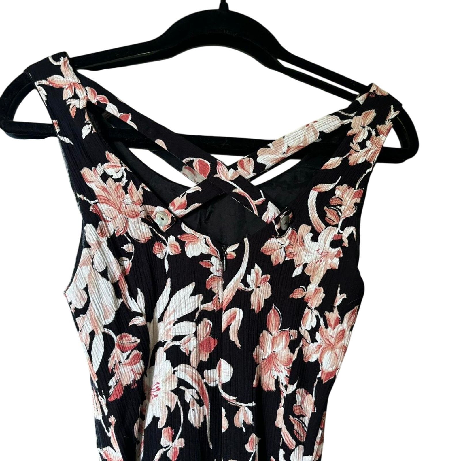 Vintage Vintage 1990s CDC Petites Floral Mini Sundress XS Size XS / US 0-2 / IT 36-38 - 6 Thumbnail