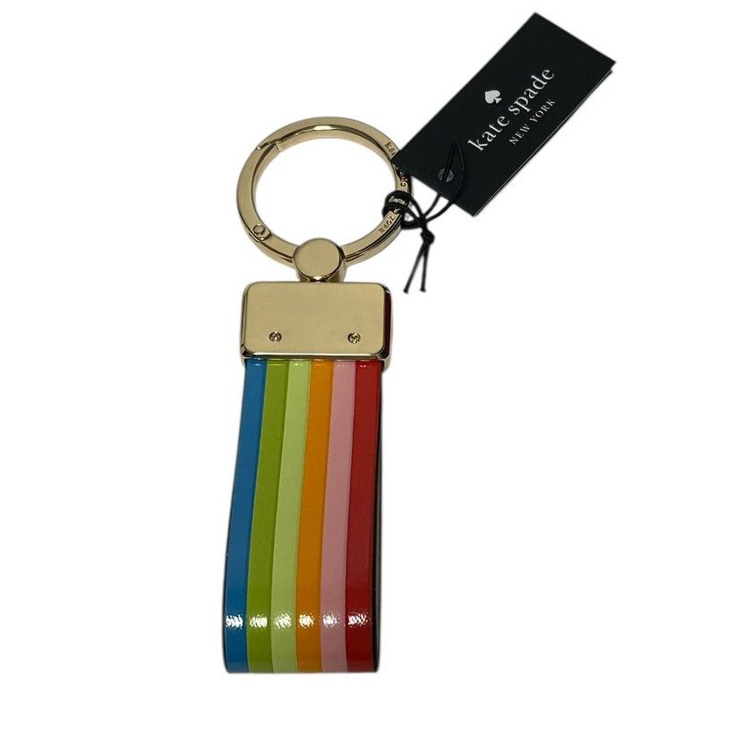Kate Spade Kate Spade Rainbow Multicolor Bag Charm Keychain Size ONE SIZE - 2 Thumbnail