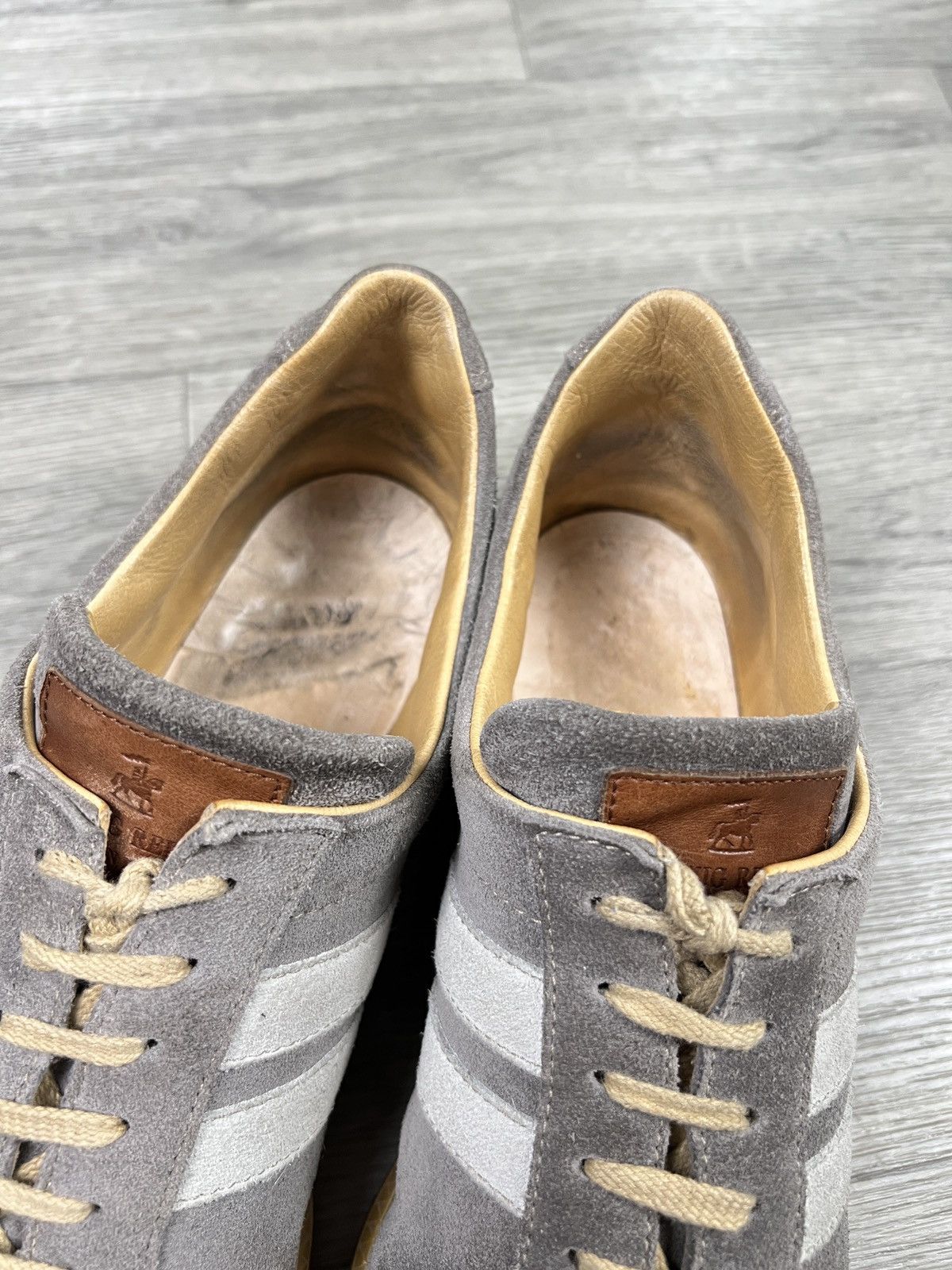 Ludwig Reiter BW Sport Ludwig Reiter Leather Sneakers Shoes Vintage Size US 11 / EU 44 - 3 Thumbnail
