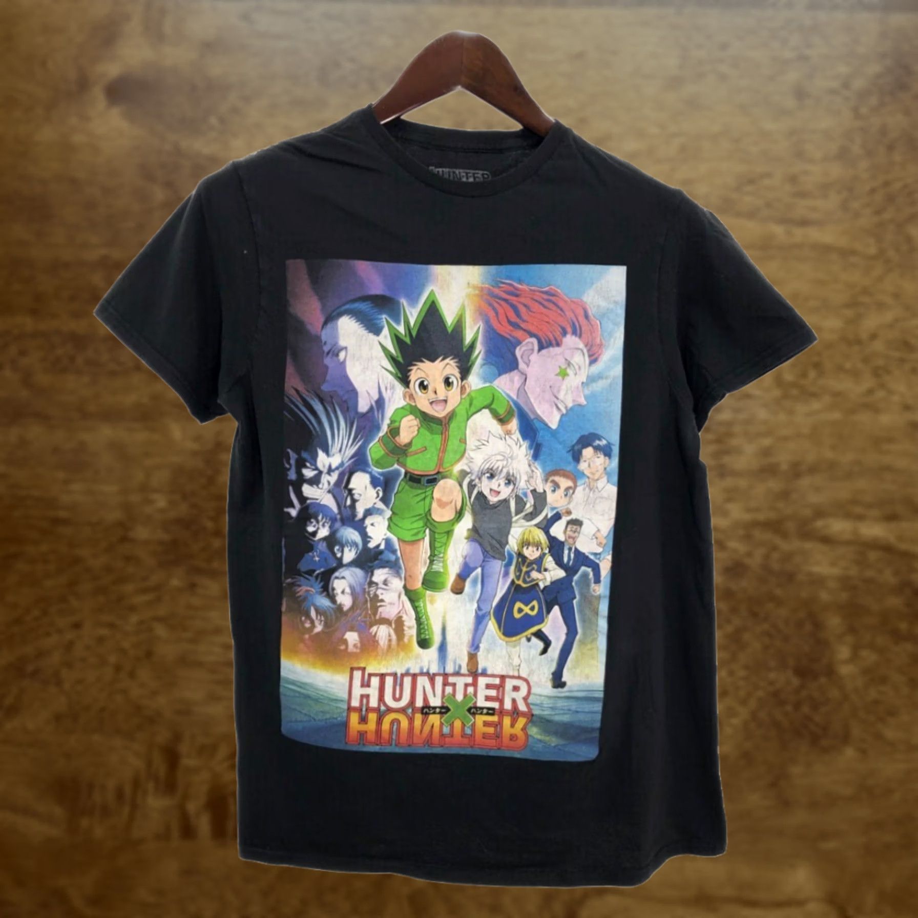Japanese Brand × Vintage Hunter x Hunter Vintage Bootleg Adult Gon