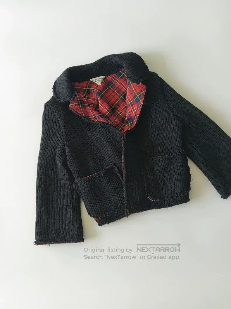 Comme des Garcons Comme Des Garcons Round Collar Knit Short Jacket Size M / US 6-8 / IT 42-44 - 3 Thumbnail