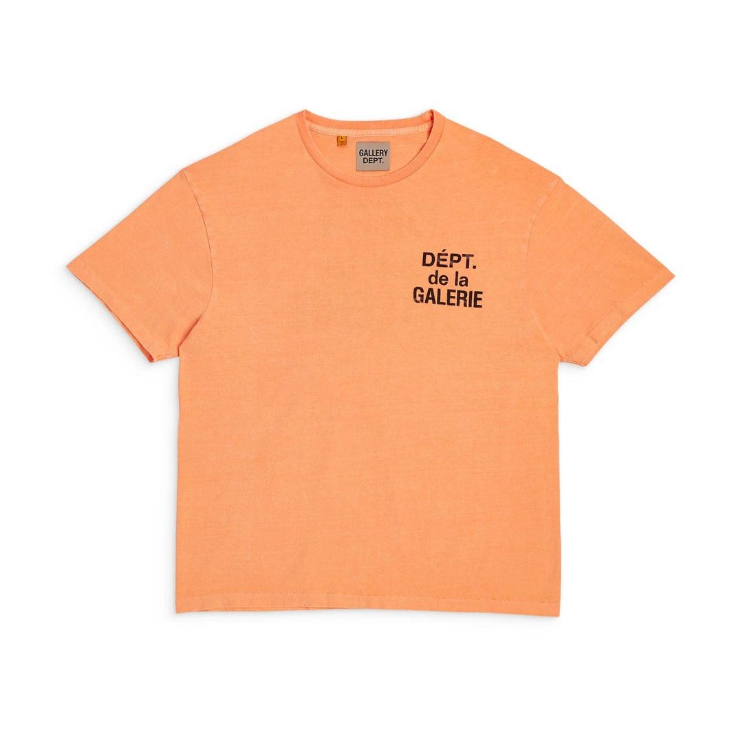 Gallery Dept. Gallery Dept de la Galerie Tee Orange Size US M / EU 48-50 / 2 - 1 Thumbnail