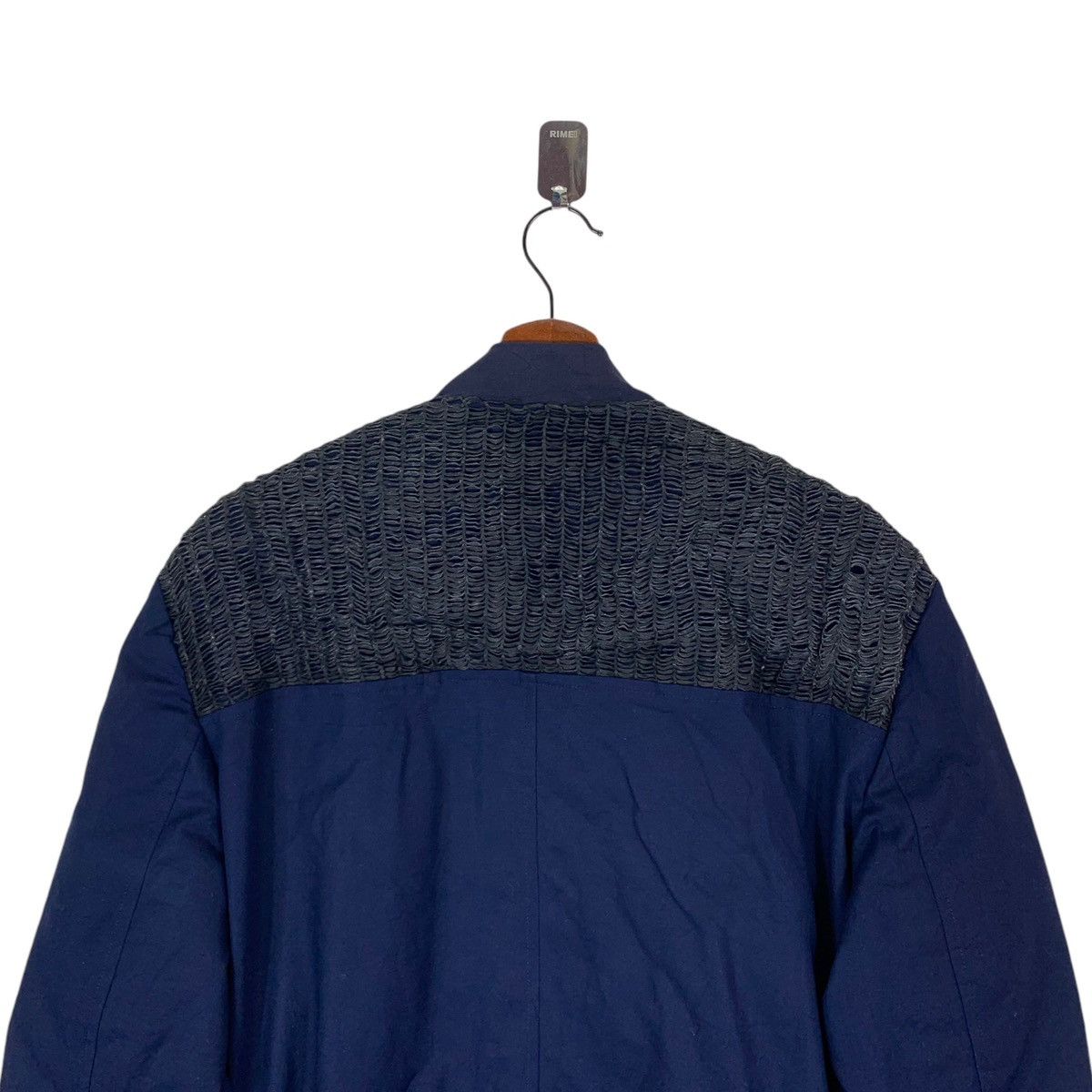 Other VINTAGE MILLE900QUINDICI BOMBER ZIPPER JACKET Size US L / EU 52-54 / 3 - 9 Thumbnail