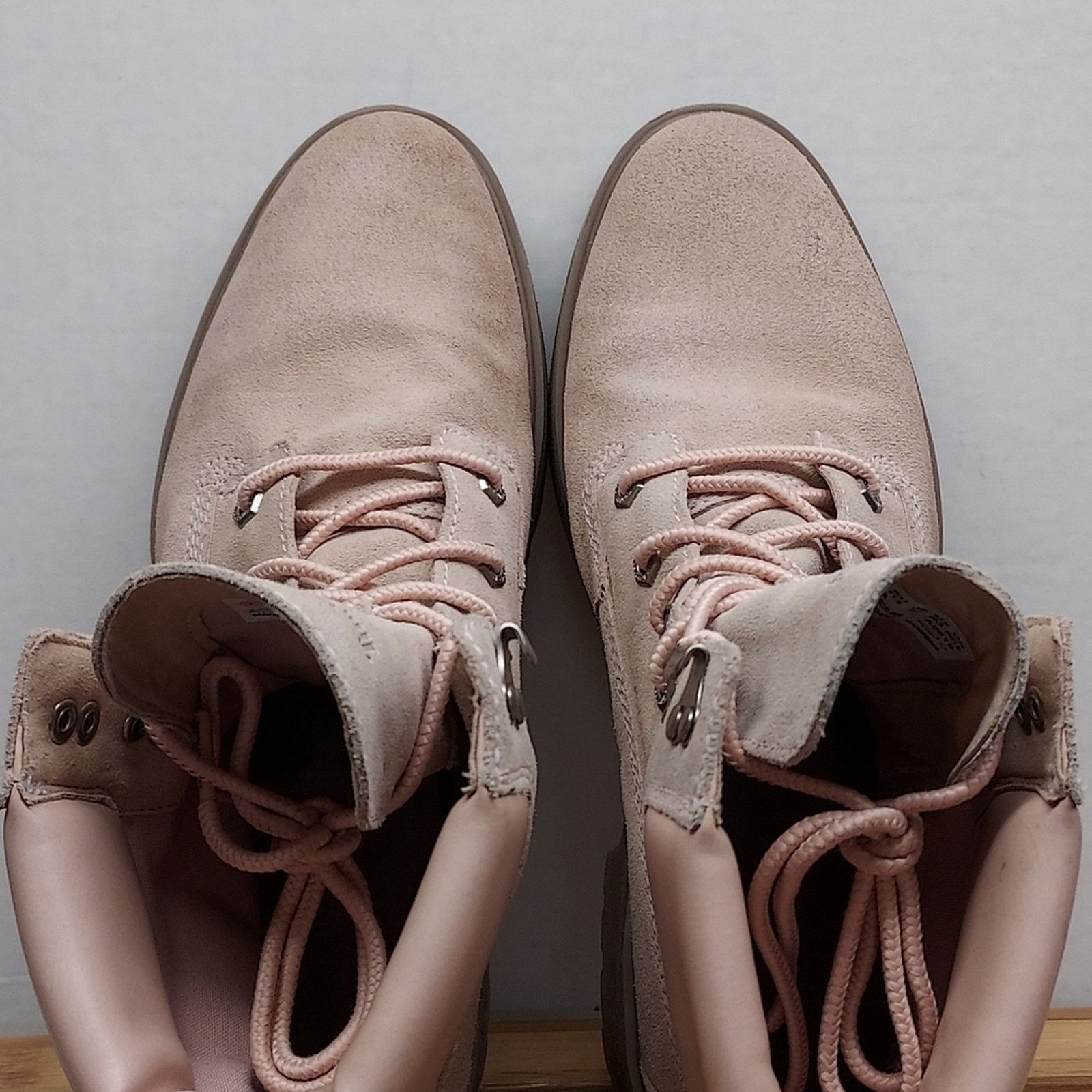 Timberland Timberland Womens | Blush Pink Carnaby Cool 6" Boots Size 10 Size US 10 / IT 40 - 10 Thumbnail
