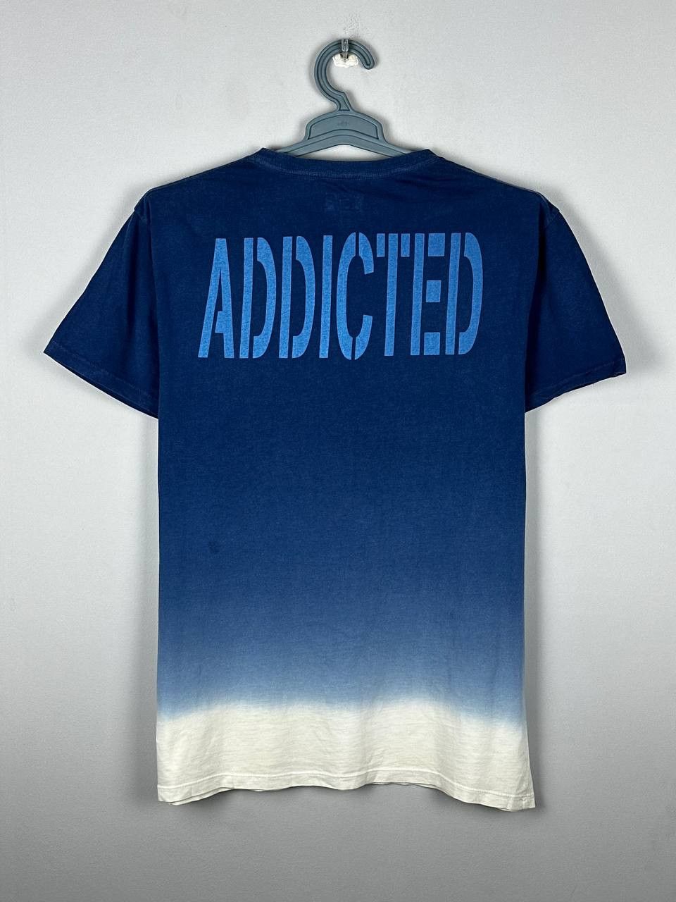 Armani Armani Tiger Addict Fade t shirt archive vintage Size US XL / EU 56 / 4 - 9 Thumbnail