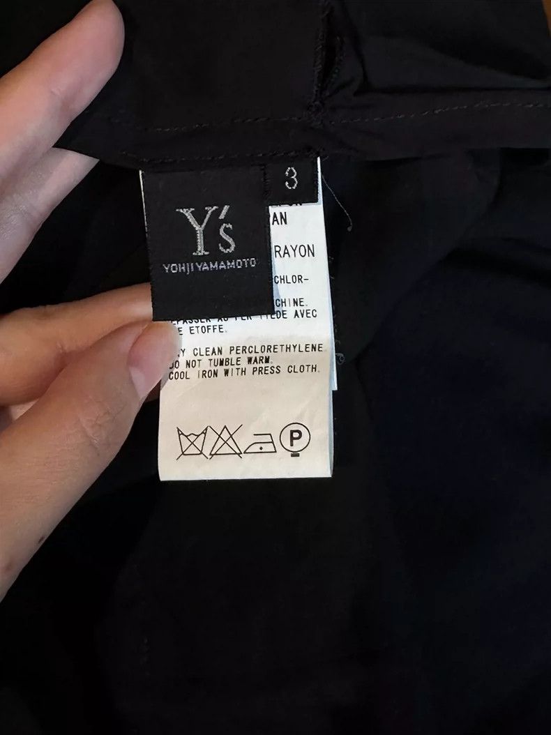 Y's Y's size 3 Wear more Japanese-style shawls and jacket Size M / US 6-8 / IT 42-44 - 6 Thumbnail