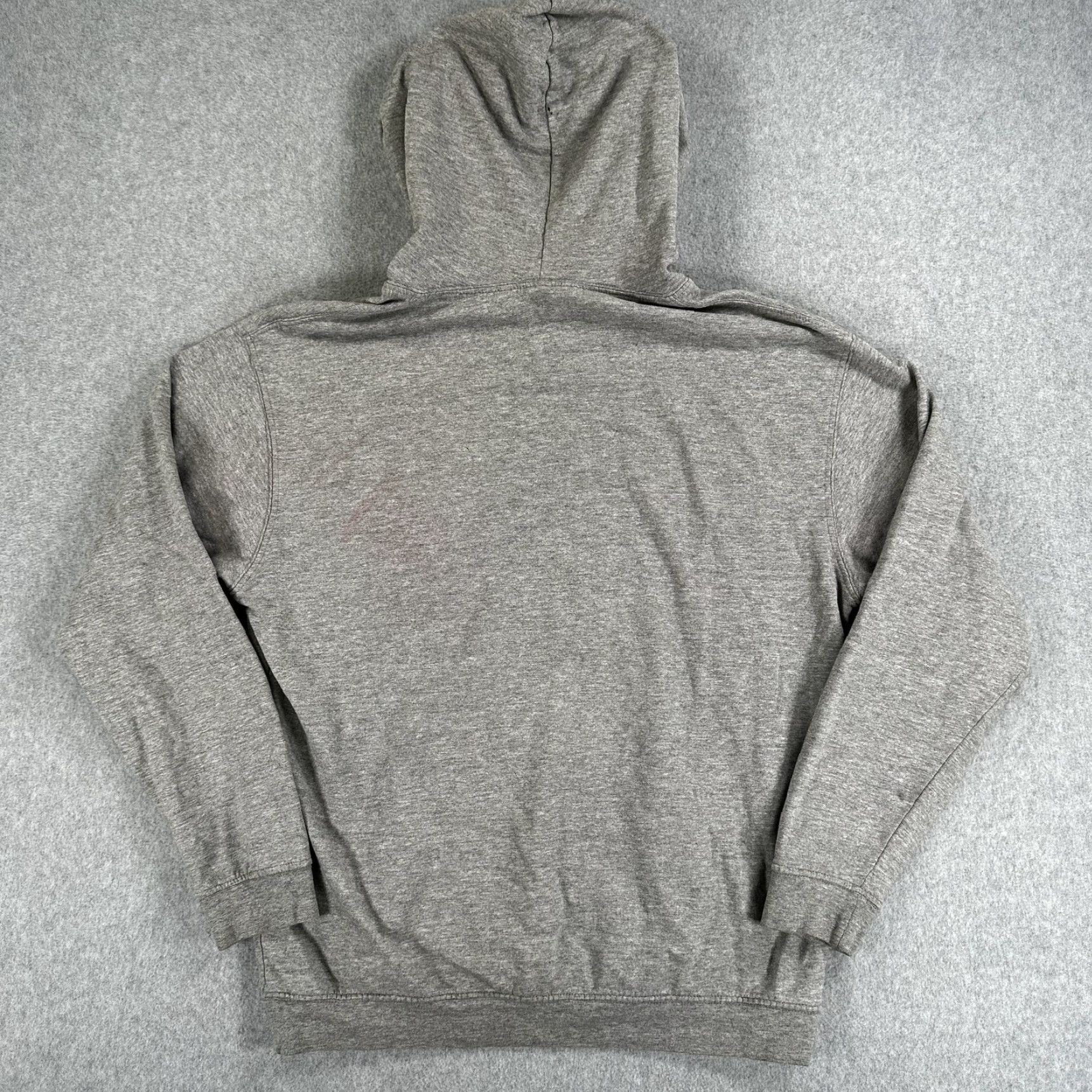 Logo 7 Mopar Hoodie Mens Small Gray Fleece Pullover Logo Graphic Sweatshirt Crew Neck Pockets Size US S / EU 44-46 / 1 - 7 Thumbnail