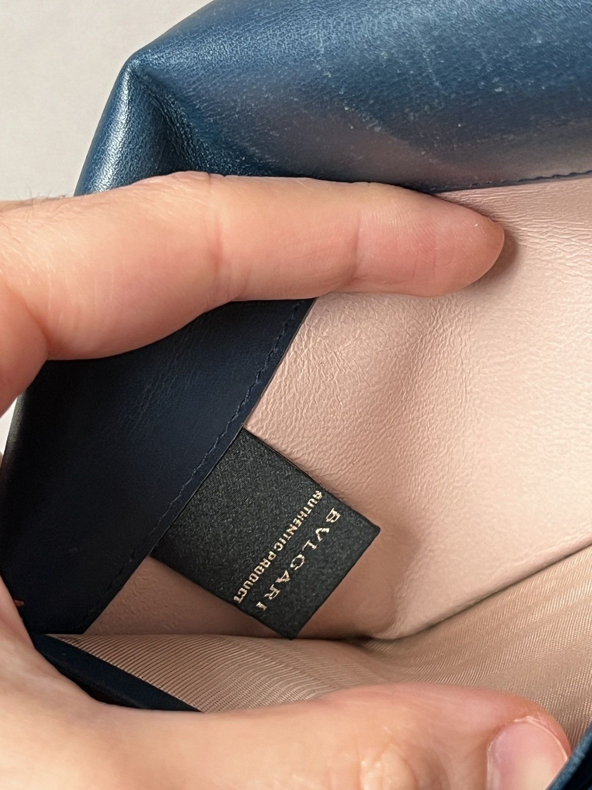 Bvlgari Bvlgari Blue Used Wallet Size ONE SIZE - 10 Thumbnail