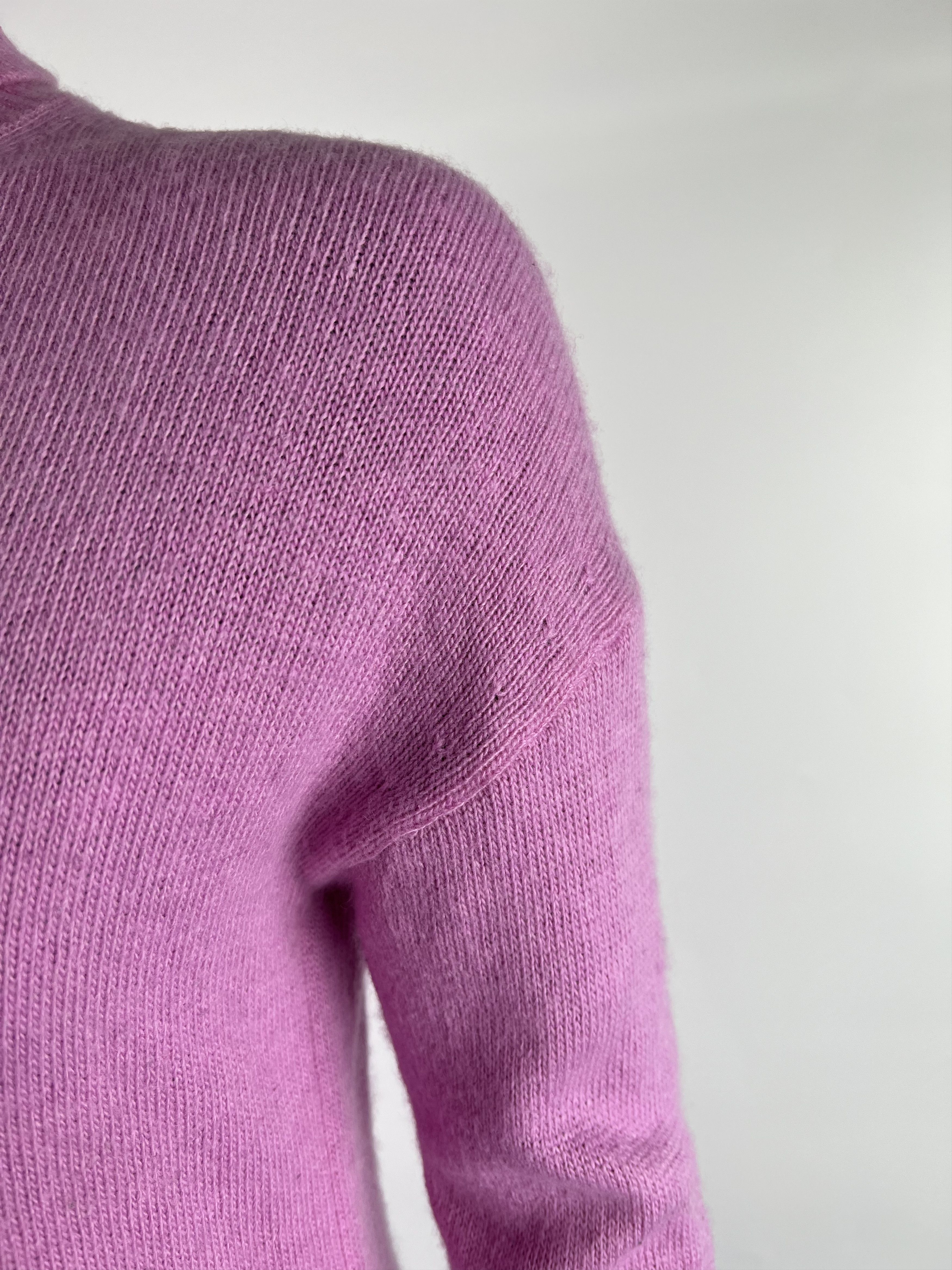 J.Crew J.Crew Women's Pink Wool Turtleneck Sweater Size XS Size XS / US 0-2 / IT 36-38 - 7 Thumbnail