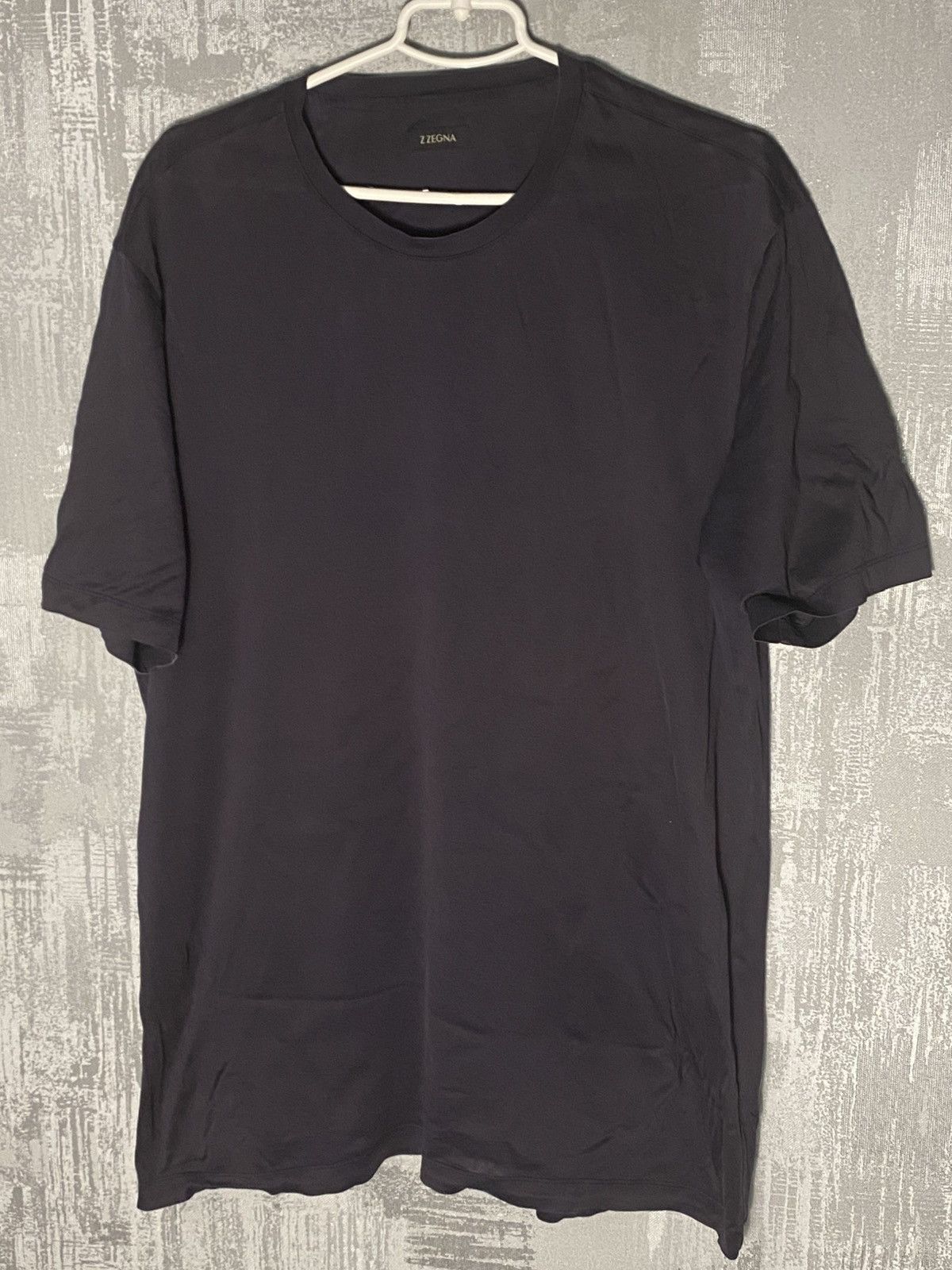 Ermenegildo Zegna Zzegna Logo T-shirt Mens Luxury Size XL Size US XL / EU 56 / 4 - 1 Thumbnail