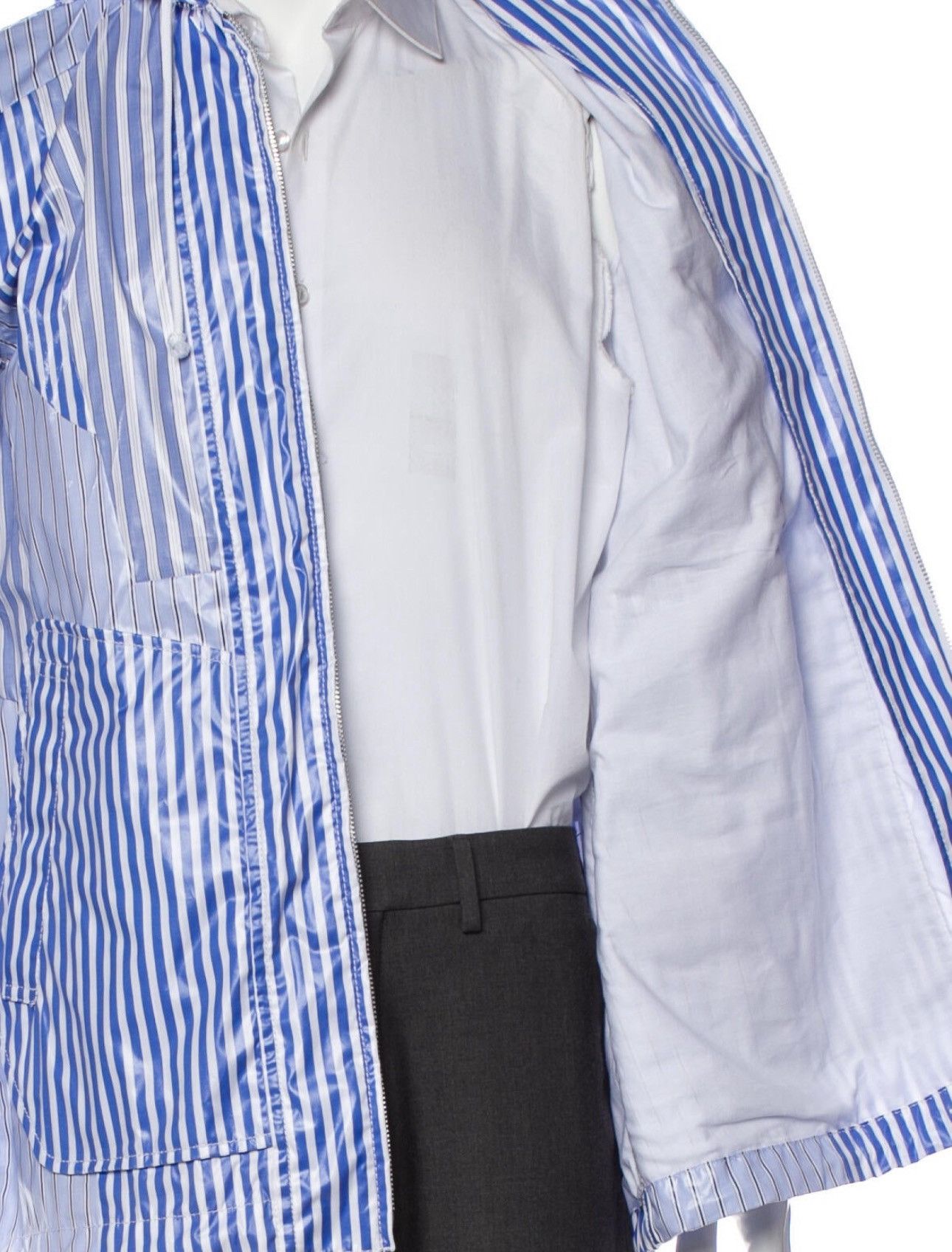 Comme des Garcons SHIRT Comme des Garçons SHIRT Windbreaker Size US M / EU 48-50 / 2 - 2 Thumbnail