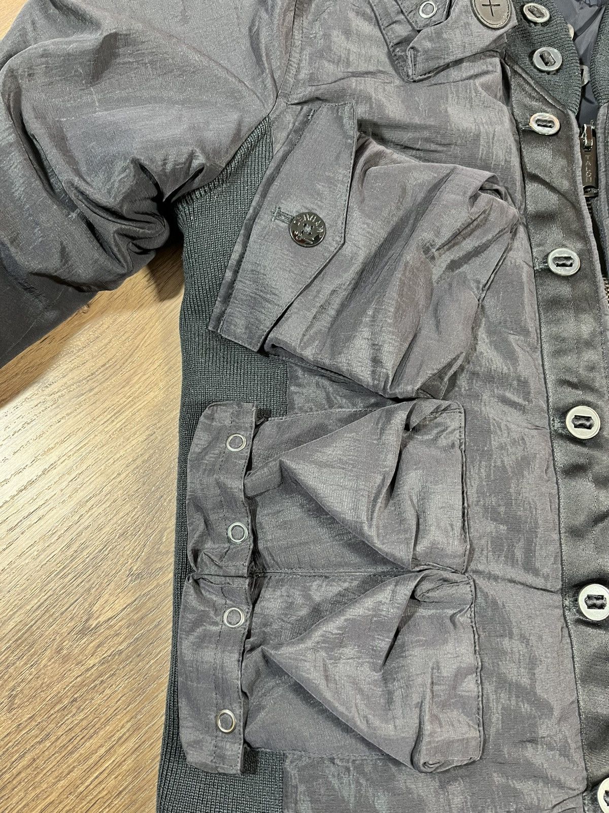 DENHAM × Japanese Brand Denham Seditionaries Japanese Style Padded Bomber Jacket Size US L / EU 52-54 / 3 - 6 Thumbnail