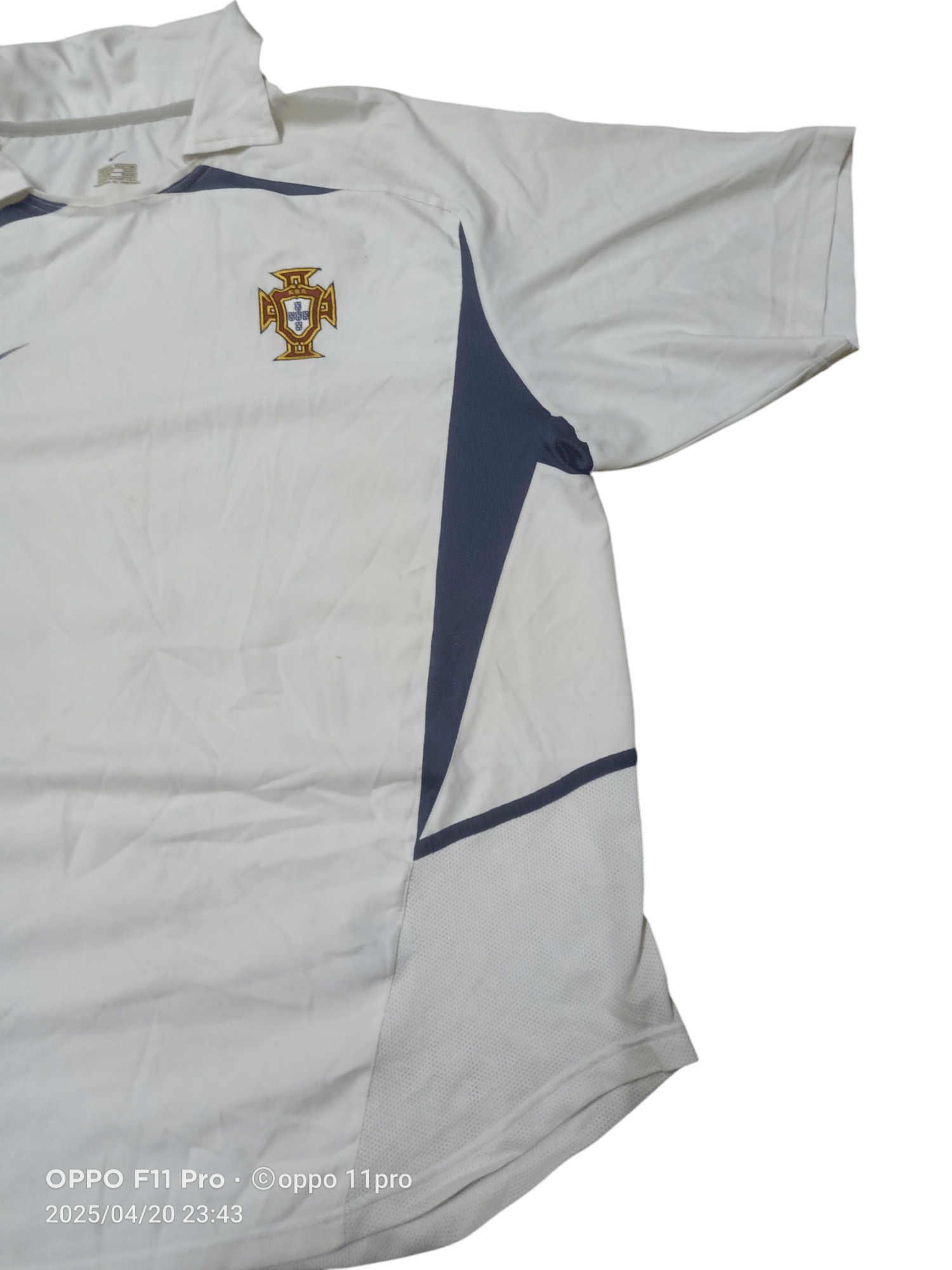 Nike × Vintage Jersey Y2k Portugal By Nike Size US XL / EU 56 / 4 - 2 Thumbnail