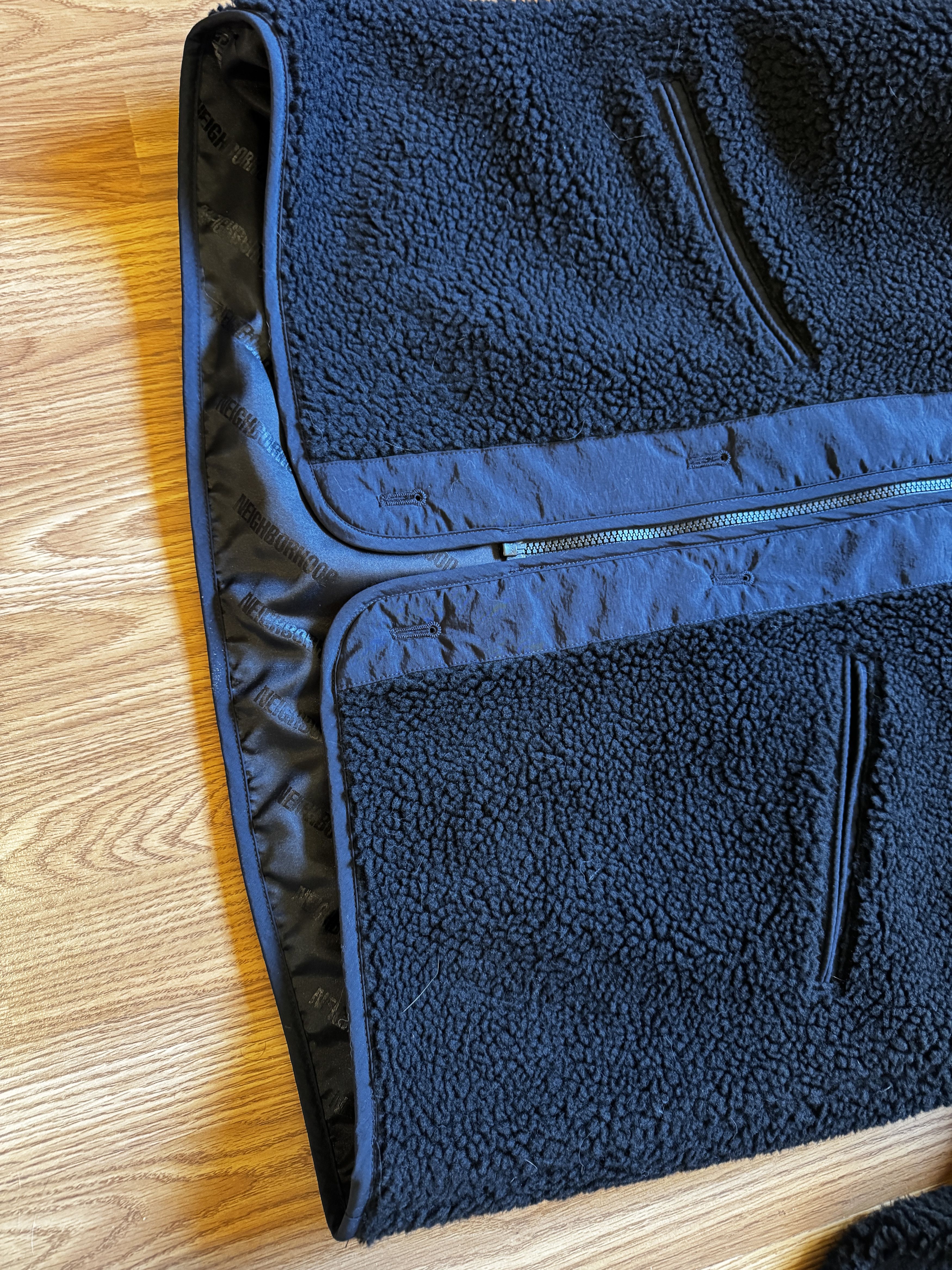Neighborhood Neighborhood Boa Fleece Liner Jacket Size US S / EU 44-46 / 1 - 3 Thumbnail