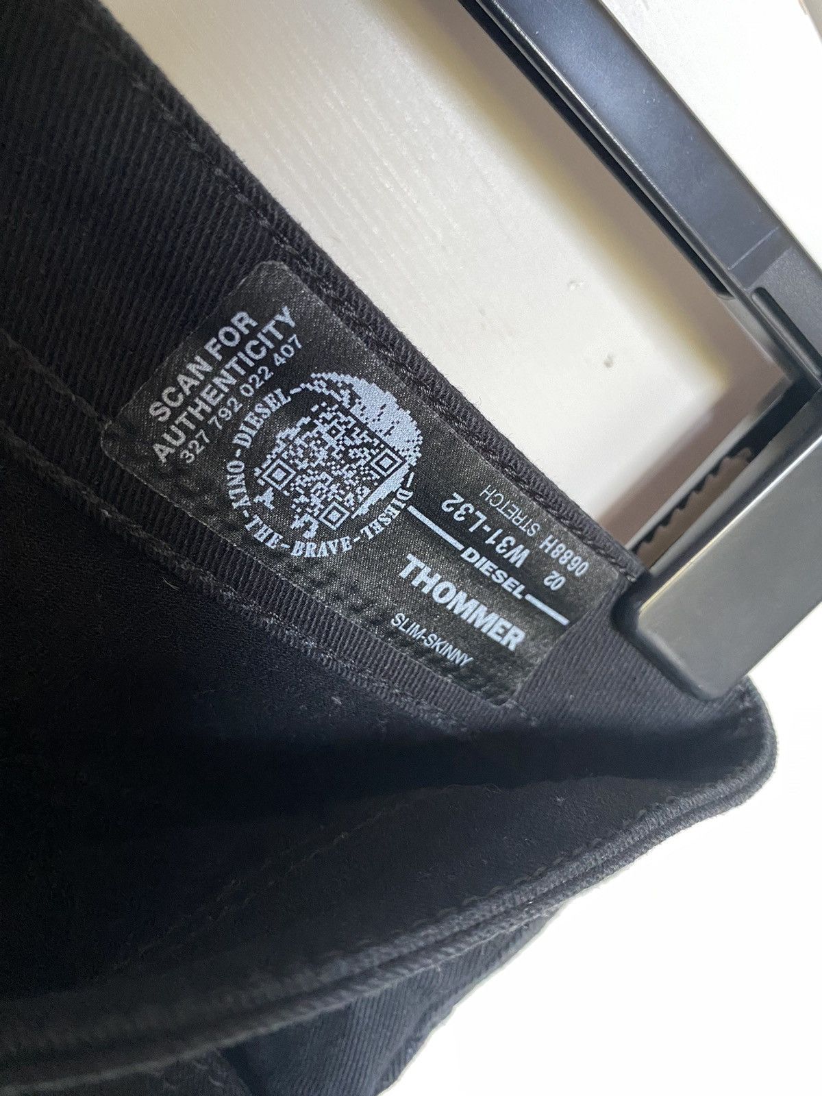 Diesel Diesel jeans W31 THOMMER Size 31" - 8 Thumbnail