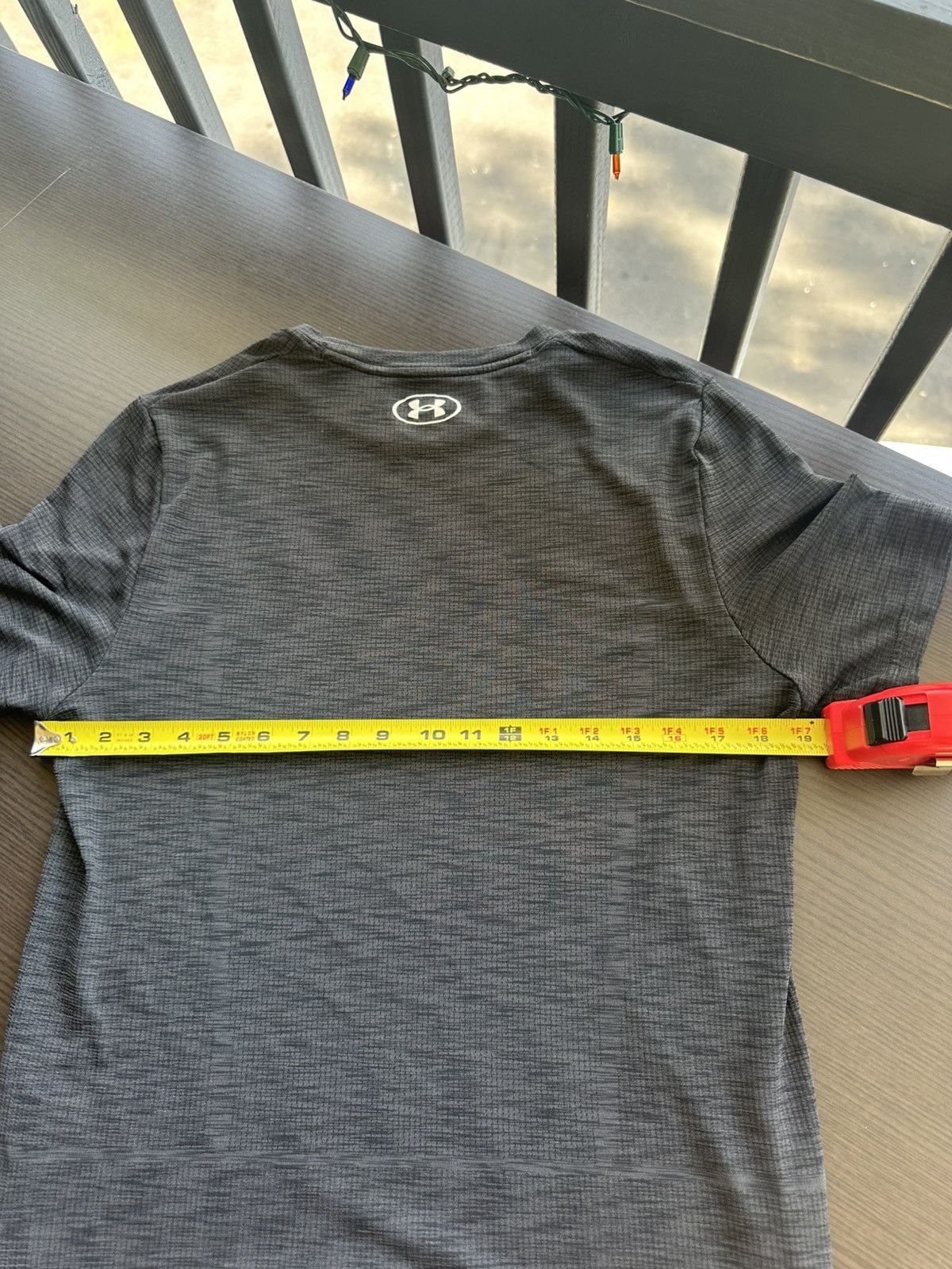 Under Armour Under Armour Men’s Black Short Sleeve Athletic Gym Shirt Med Size US M / EU 48-50 / 2 - 6 Thumbnail