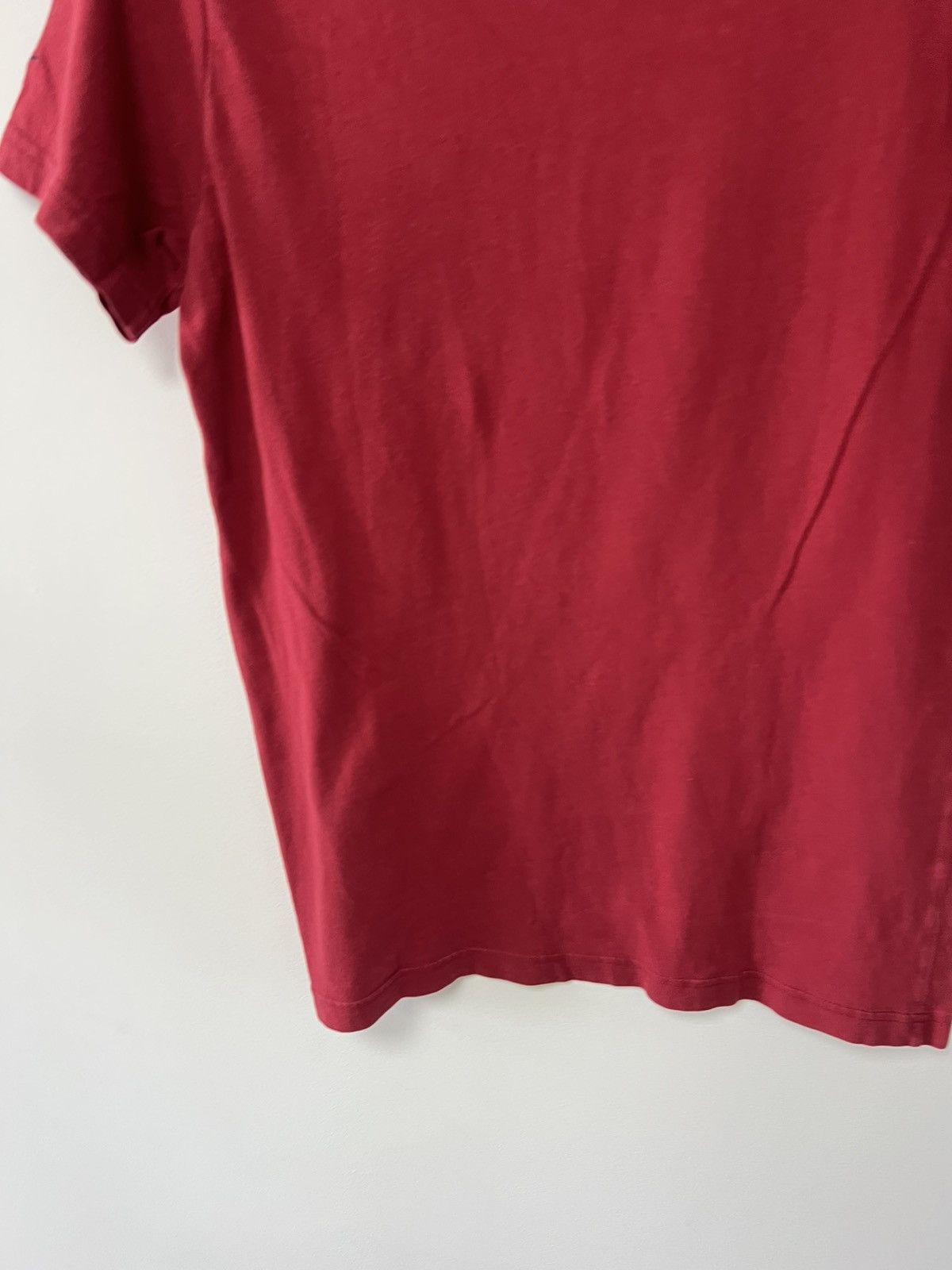 Nike Fc Barcelona Training Football Nike T shirt Cotton Red sz M Size US M / EU 48-50 / 2 - 18 Thumbnail