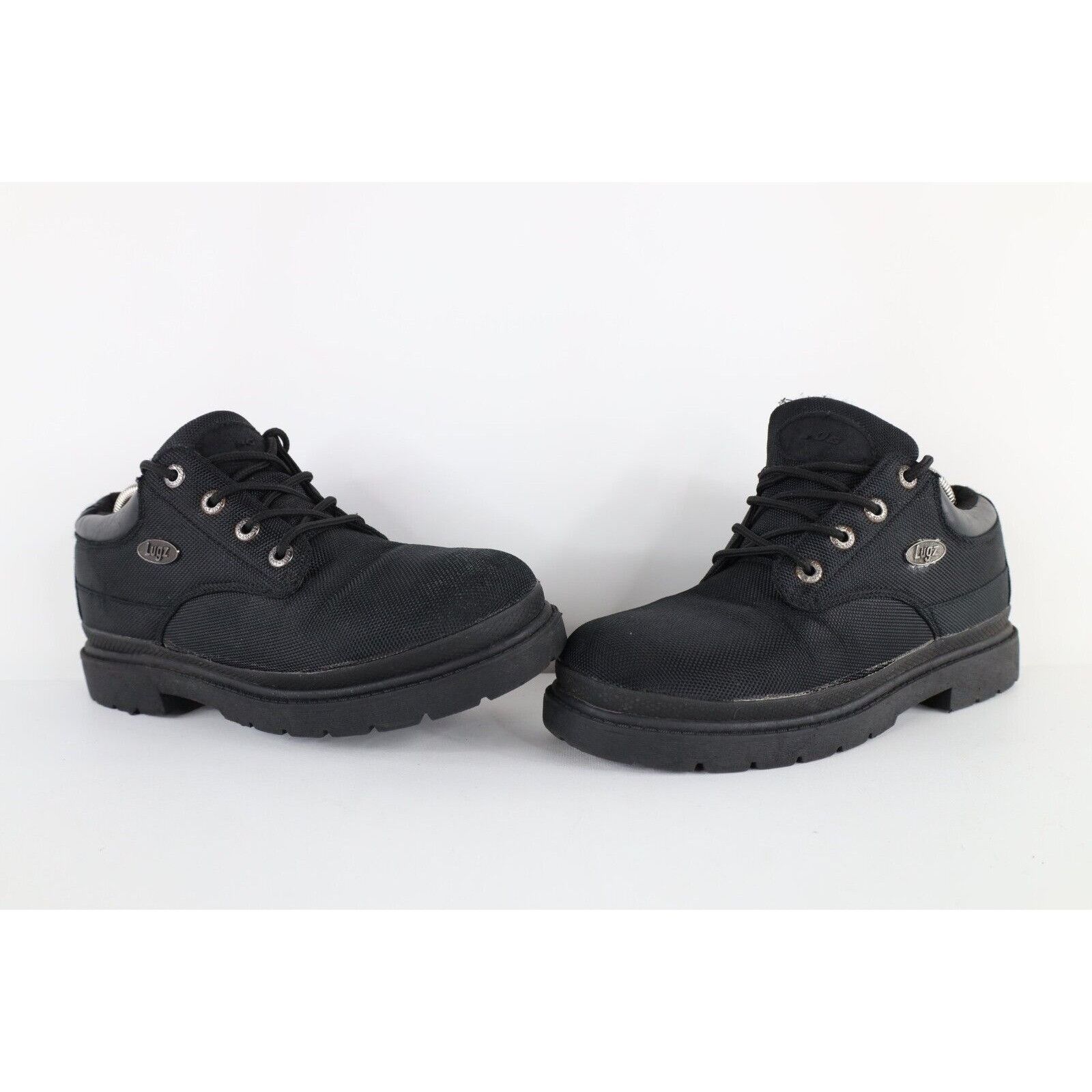 Lugz Vintage 90s Lugz Boots Distressed Ballistic Nylon Boots Size US 9 / EU 42 - 1 Thumbnail