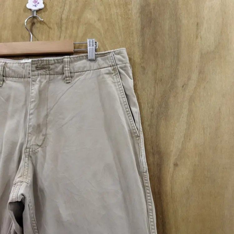 Japanese Brand UNIQLO KHAKI CHINO PANTS Size US 34 / EU 50 - 5 Thumbnail
