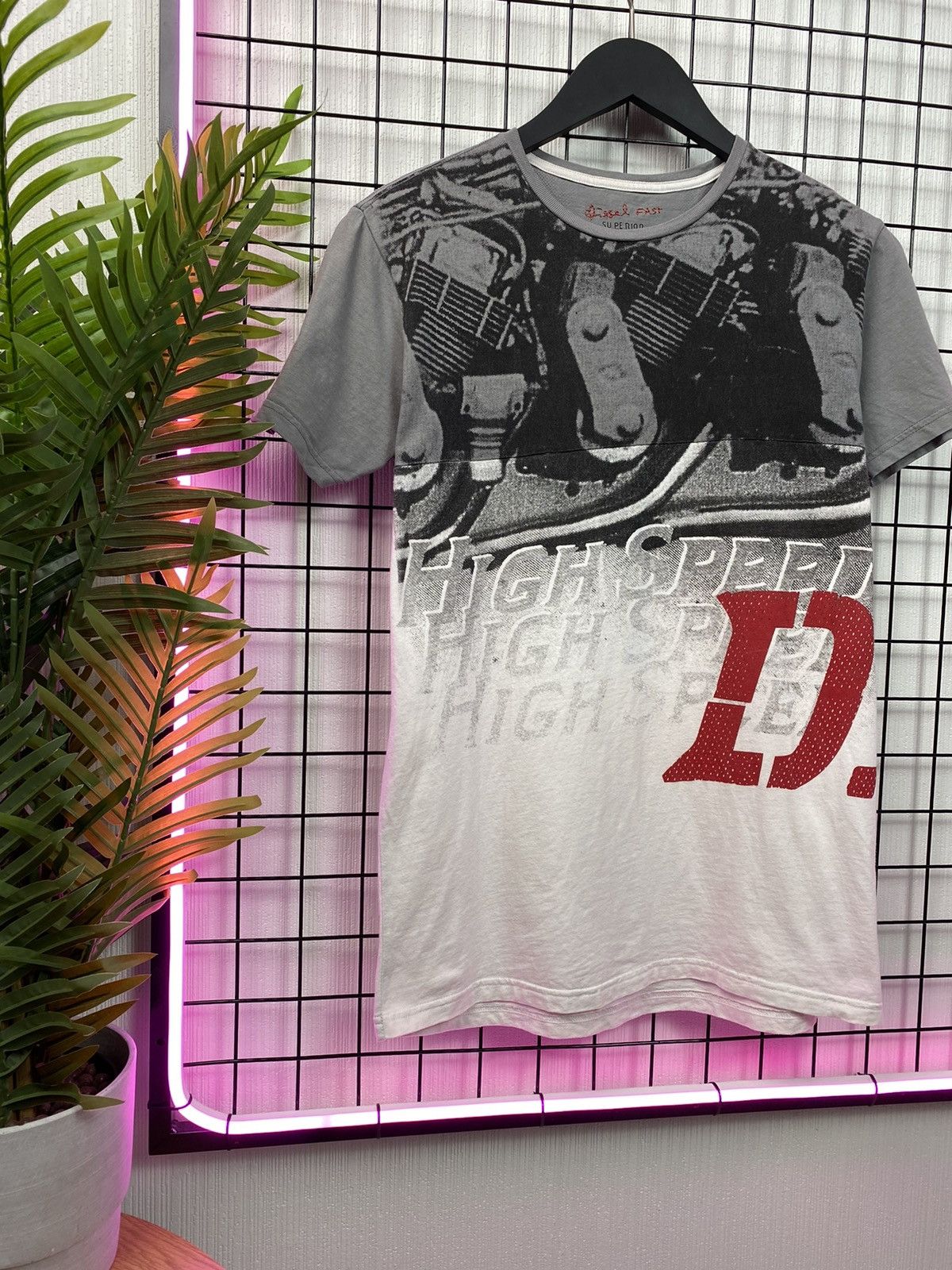 Other Rare Diesel Fast High Speed T shirt Men M tee Racing Size US M / EU 48-50 / 2 - 2 Thumbnail