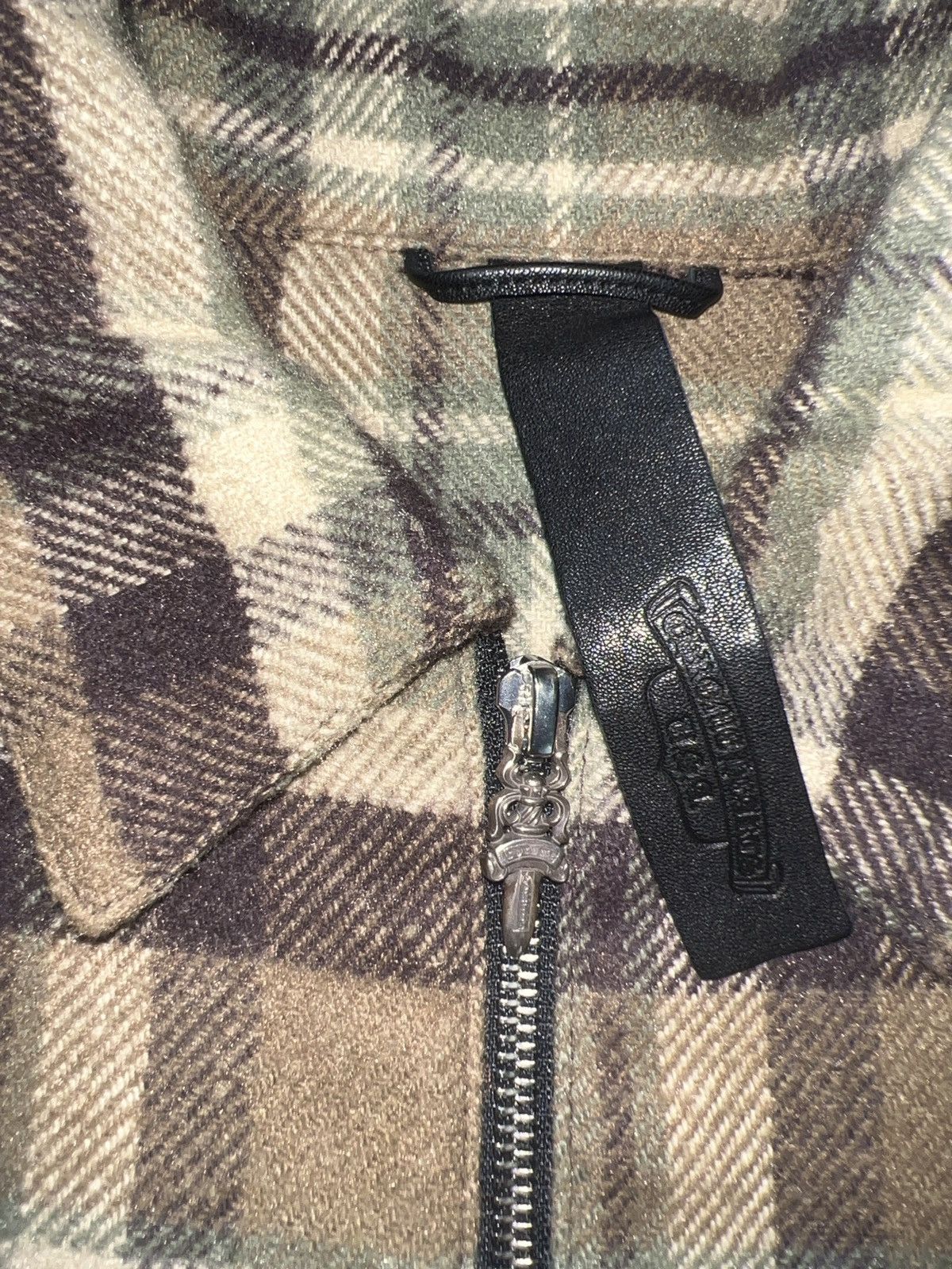 Chrome Hearts Chrome Hearts Quarter Zip Size US M / EU 48-50 / 2 - 4 Thumbnail