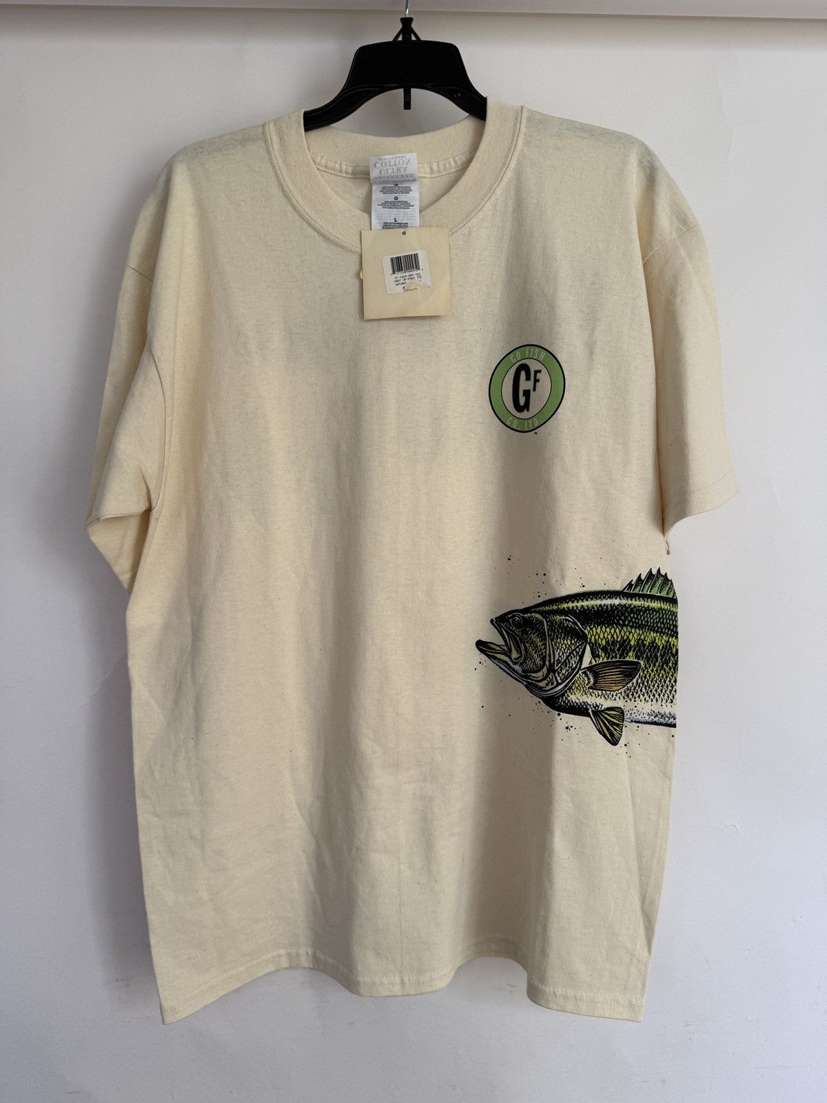 Vintage 1996 Deadstock Vintage Go Fish Graphic Tshirt Size US L / EU 52-54 / 3 - 3 Thumbnail