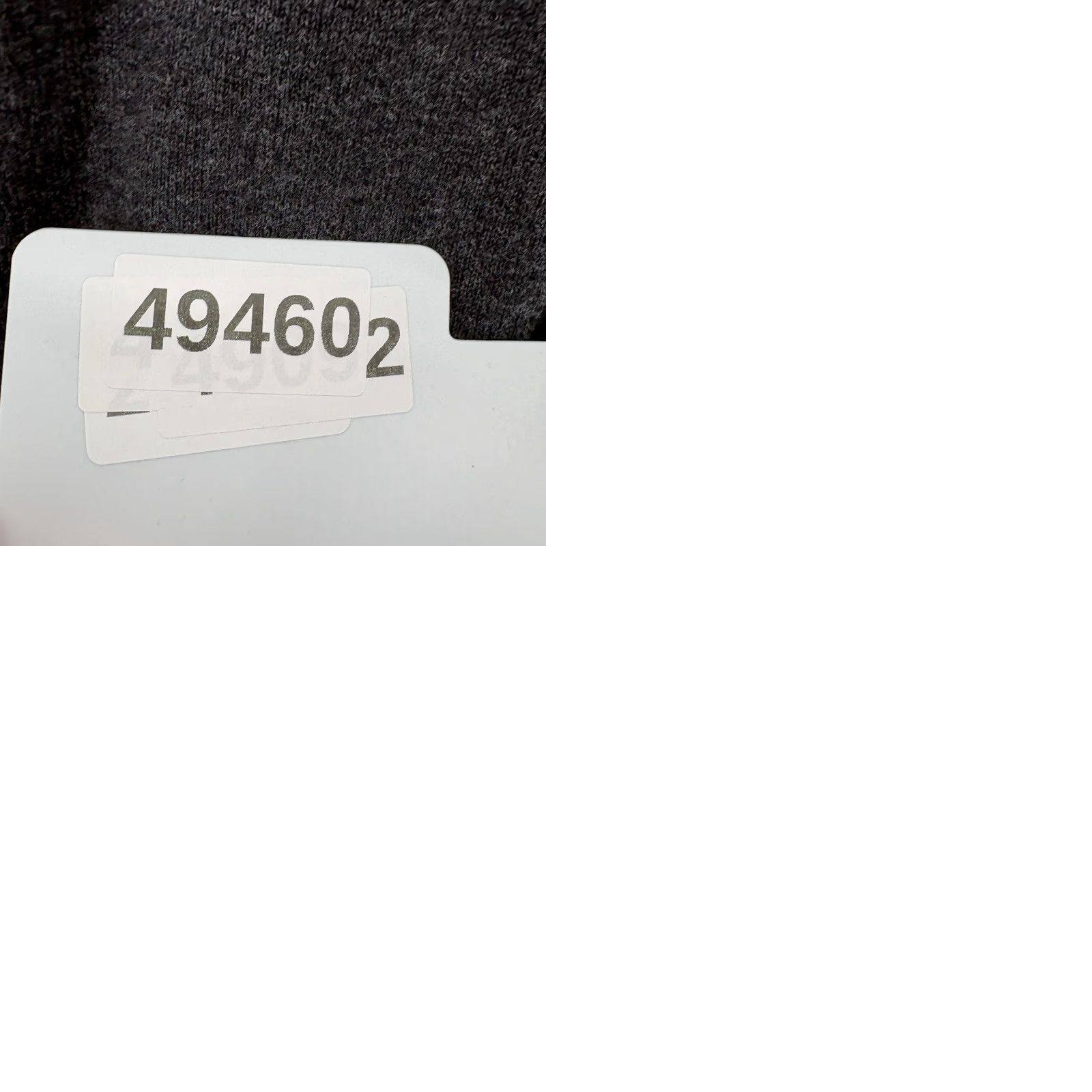 Carbon2Cobalt Carbon2cobalt Intertwine Cardigan Sweater Womens Medium Gray Cotton Cashmere Size M / US 6-8 / IT 42-44 - 9 Thumbnail