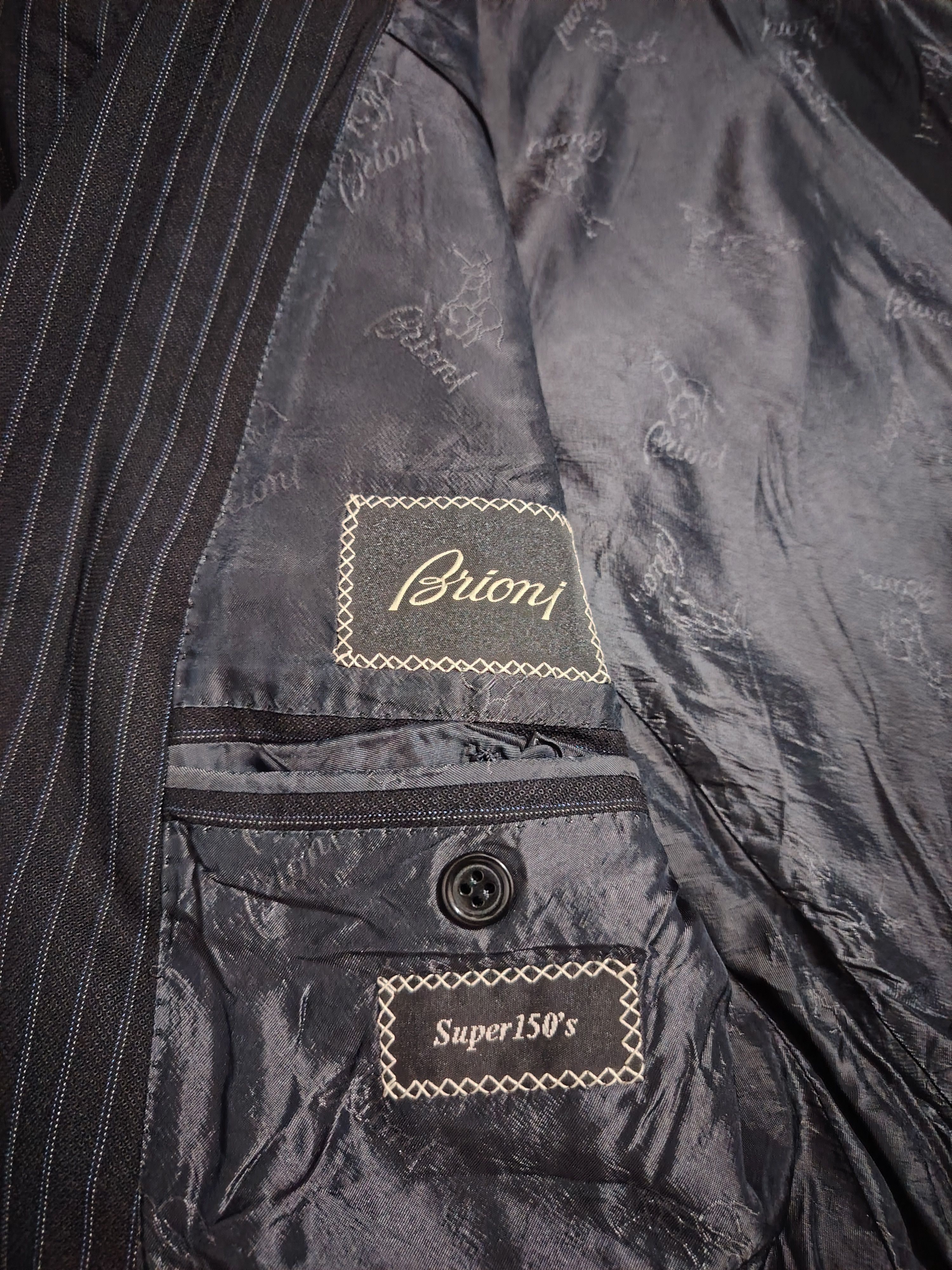 Brioni BRIONI - Super 150's - Chigi Sport Coat Size US L / EU 52-54 / 3 - 4 Thumbnail