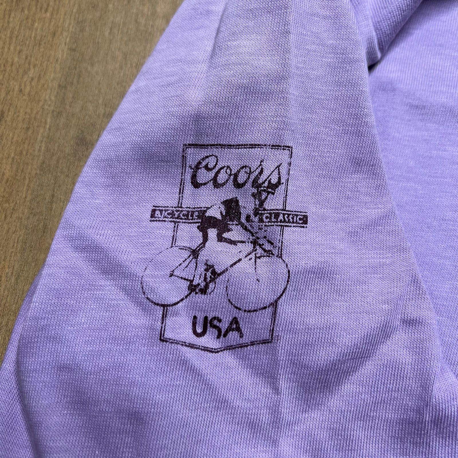 Vintage Vintage 80s Coors International Bicycle Classic Mens S/M USA Size US M / EU 48-50 / 2 - 4 Thumbnail
