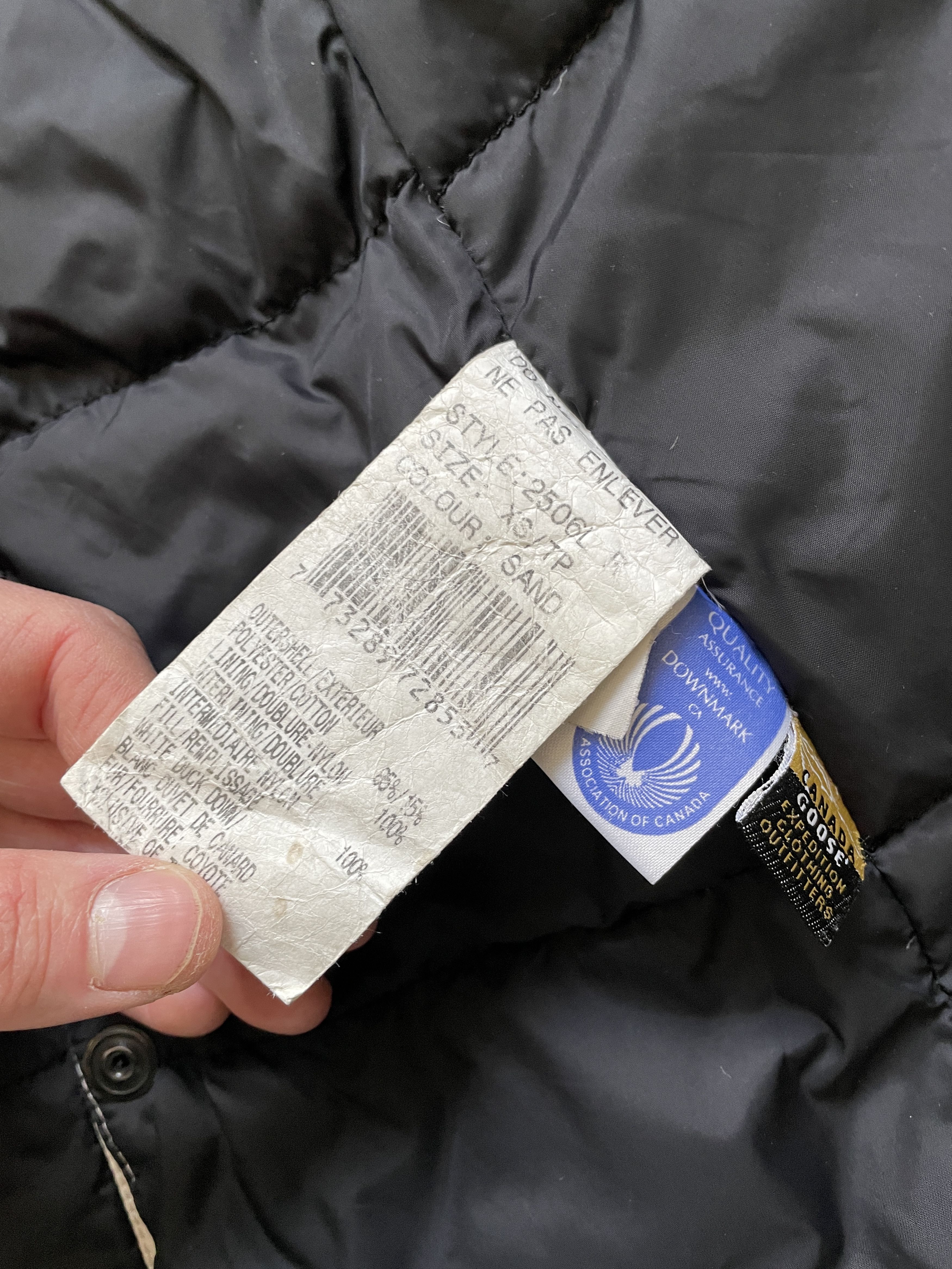 Canada Goose CANADA GOOSE BEIGE KENSINGTON PARKA Size XS / US 0-2 / IT 36-38 - 6 Thumbnail