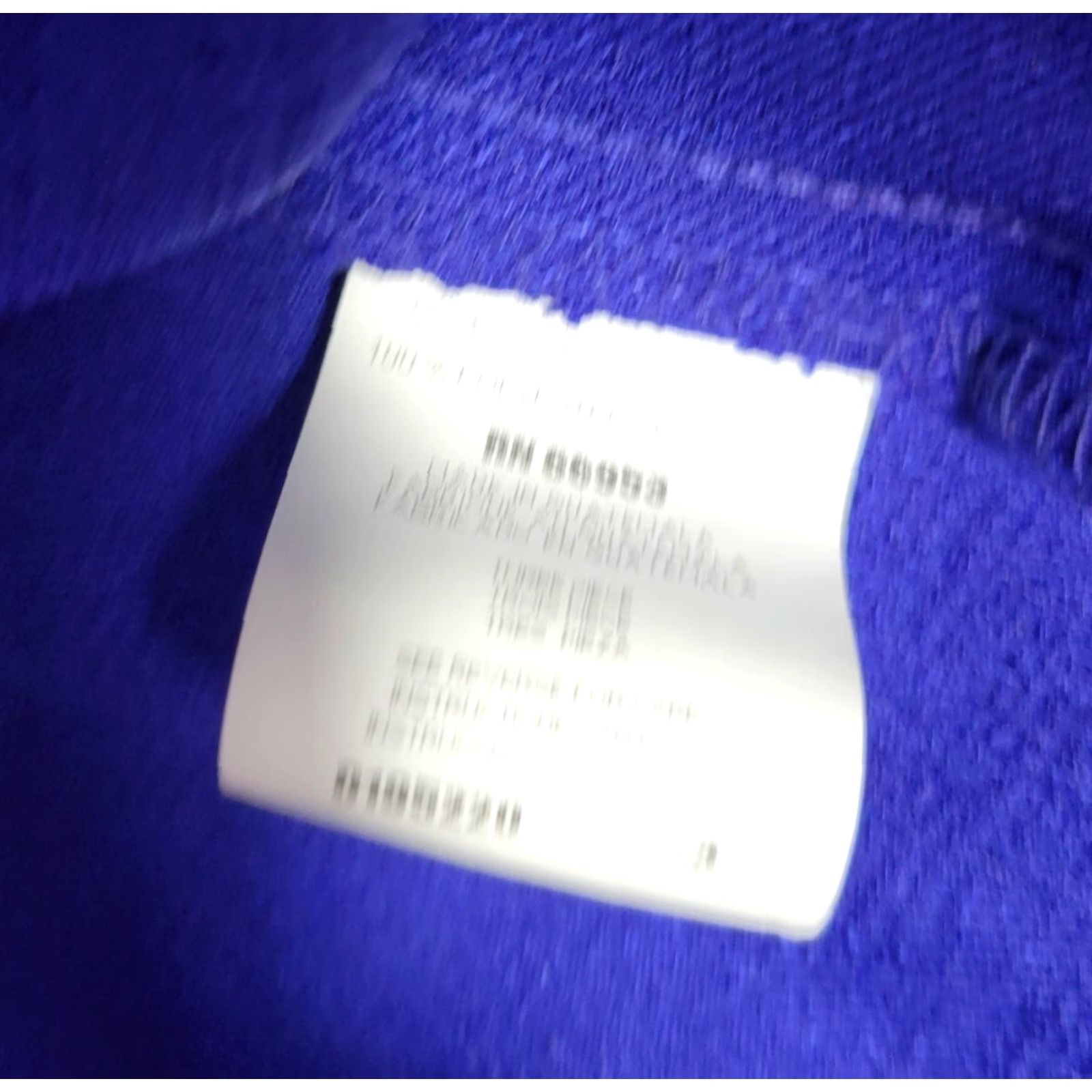 Vintage Vtg Leslie Fay Shirt Blue Purple Shoulder Pads Secretary Sz 12, Business, Polyester, Look: Secretary/Geek, Size 12, Women? Mens? Size XL / US 12-14 / IT 48-50 - 8 Thumbnail