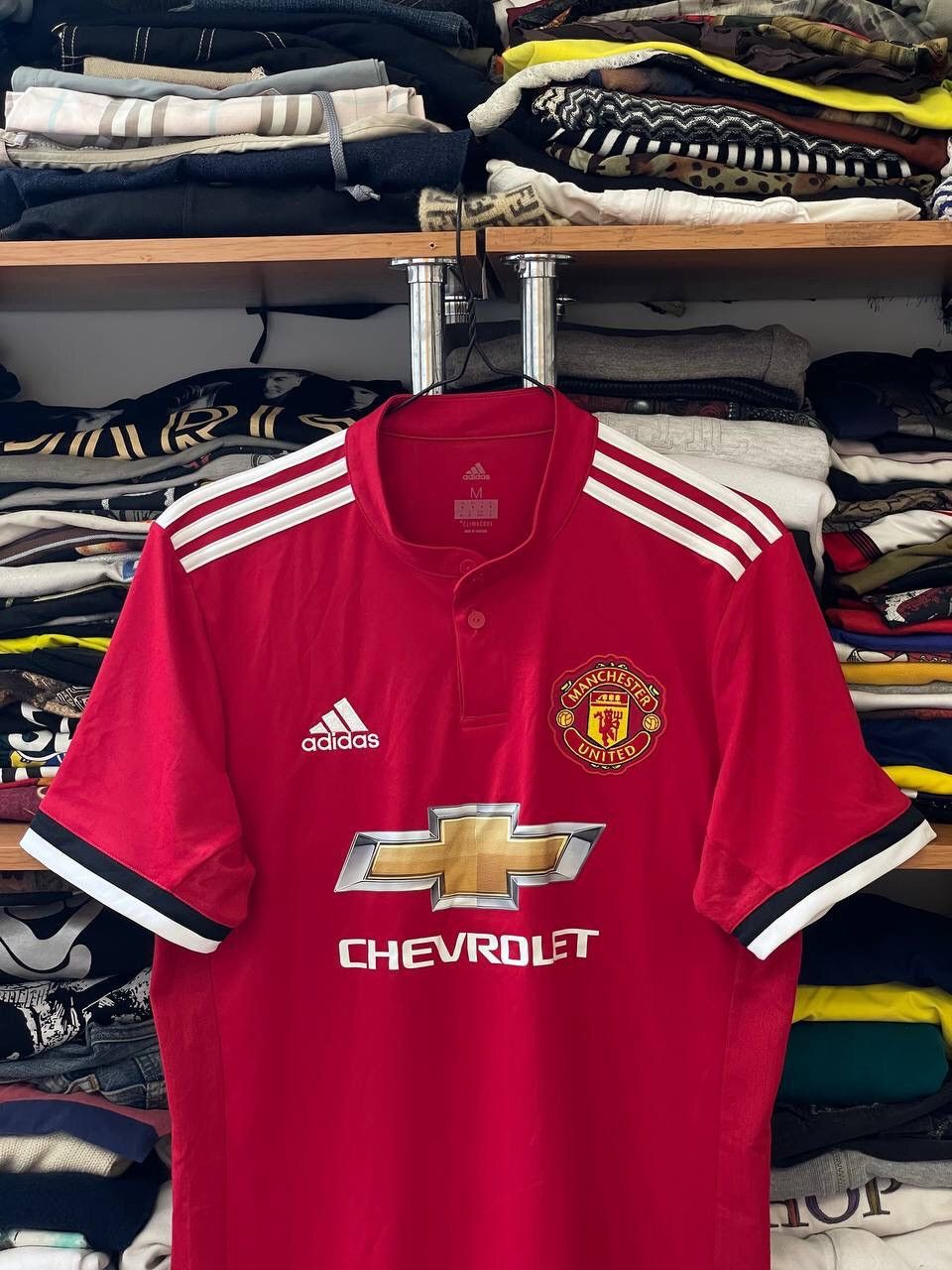 Nike Nike Manchester Unied 2016/ 2017 home jersey Size US M / EU 48-50 / 2 - 2 Thumbnail