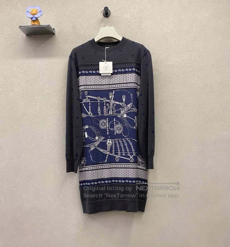 Hermes Hermes Sweater Size XXS / US 00 / IT 34 - 1 Thumbnail