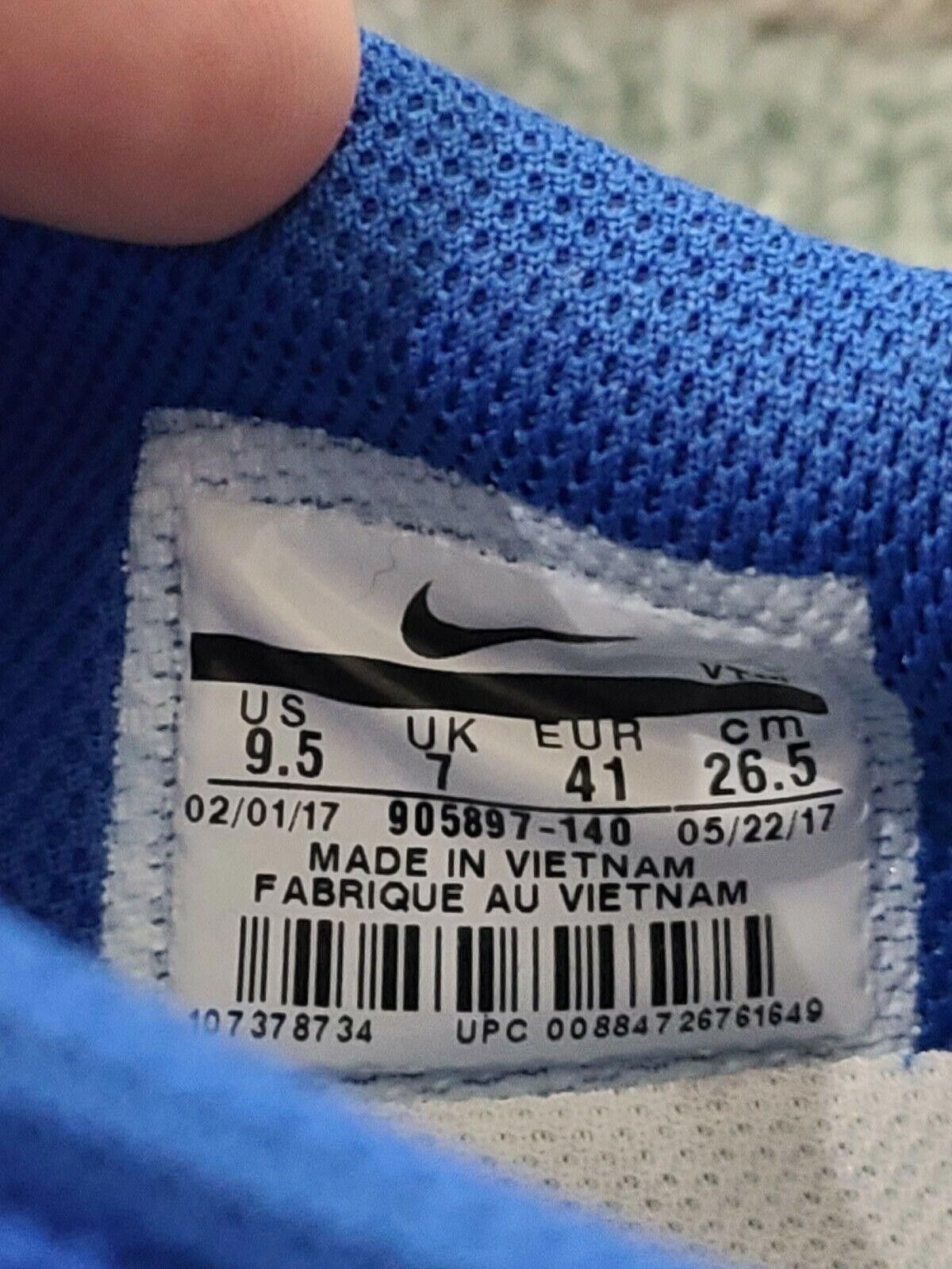 Nike Nike ZOOM Shoes 9.5 University Kentucky WILDCATS Edition Size US 9.5 / IT 39.5 - 3 Thumbnail