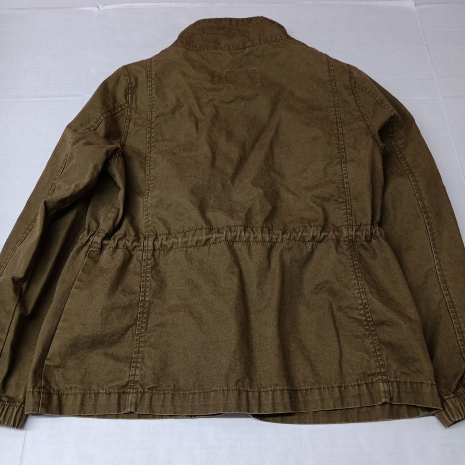 Old Navy Old Navy Women’s Utility Jacket Size M Army Green Full Zip Size M / US 6-8 / IT 42-44 - 9 Thumbnail