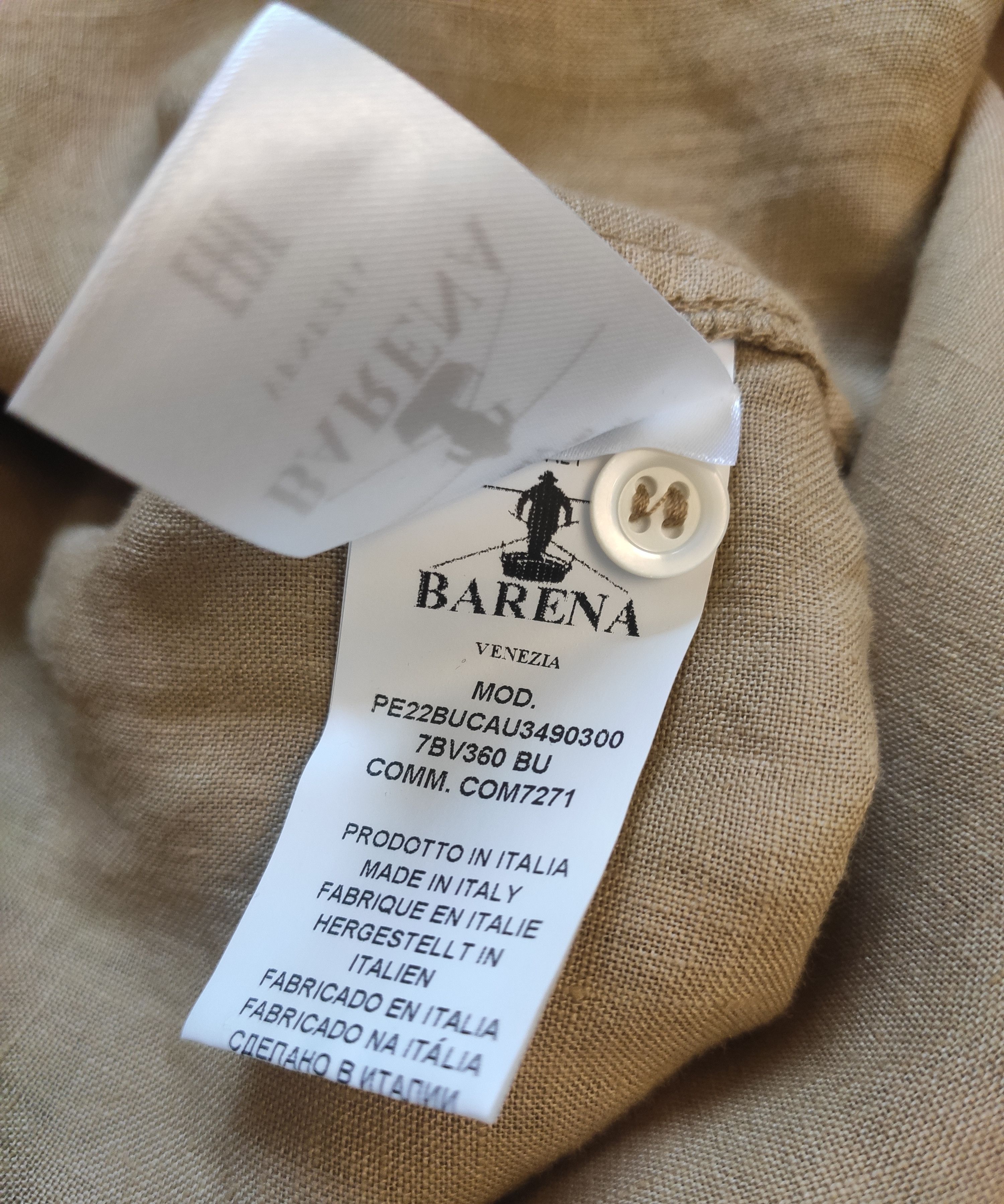 NEW! Linen shirt.Like Archivio J.M.Ribot or Deepti