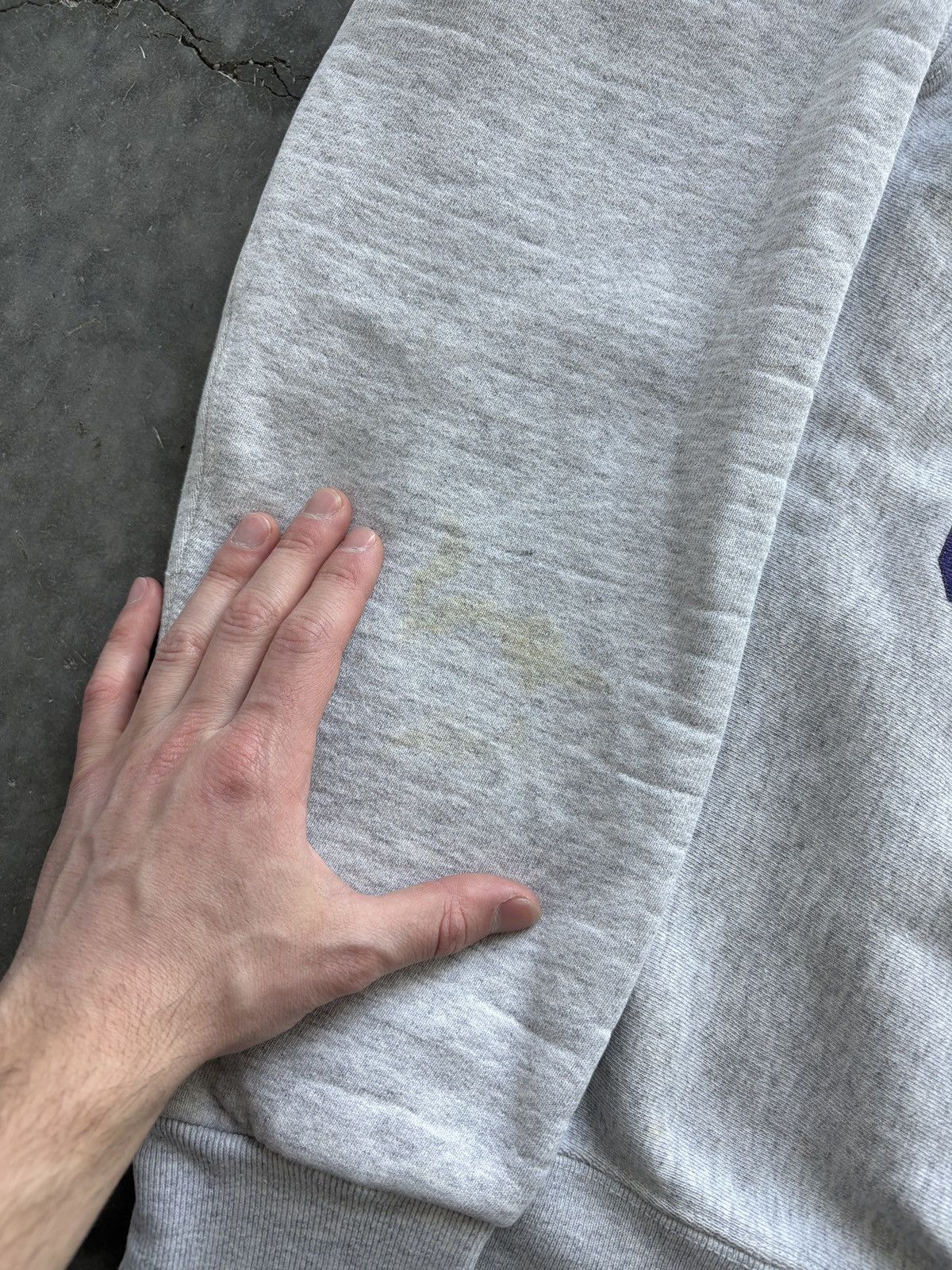 Soffe Vintage 90s Western Carolina Reverse Weave Style Sweatshirt Size US L / EU 52-54 / 3 - 5 Thumbnail