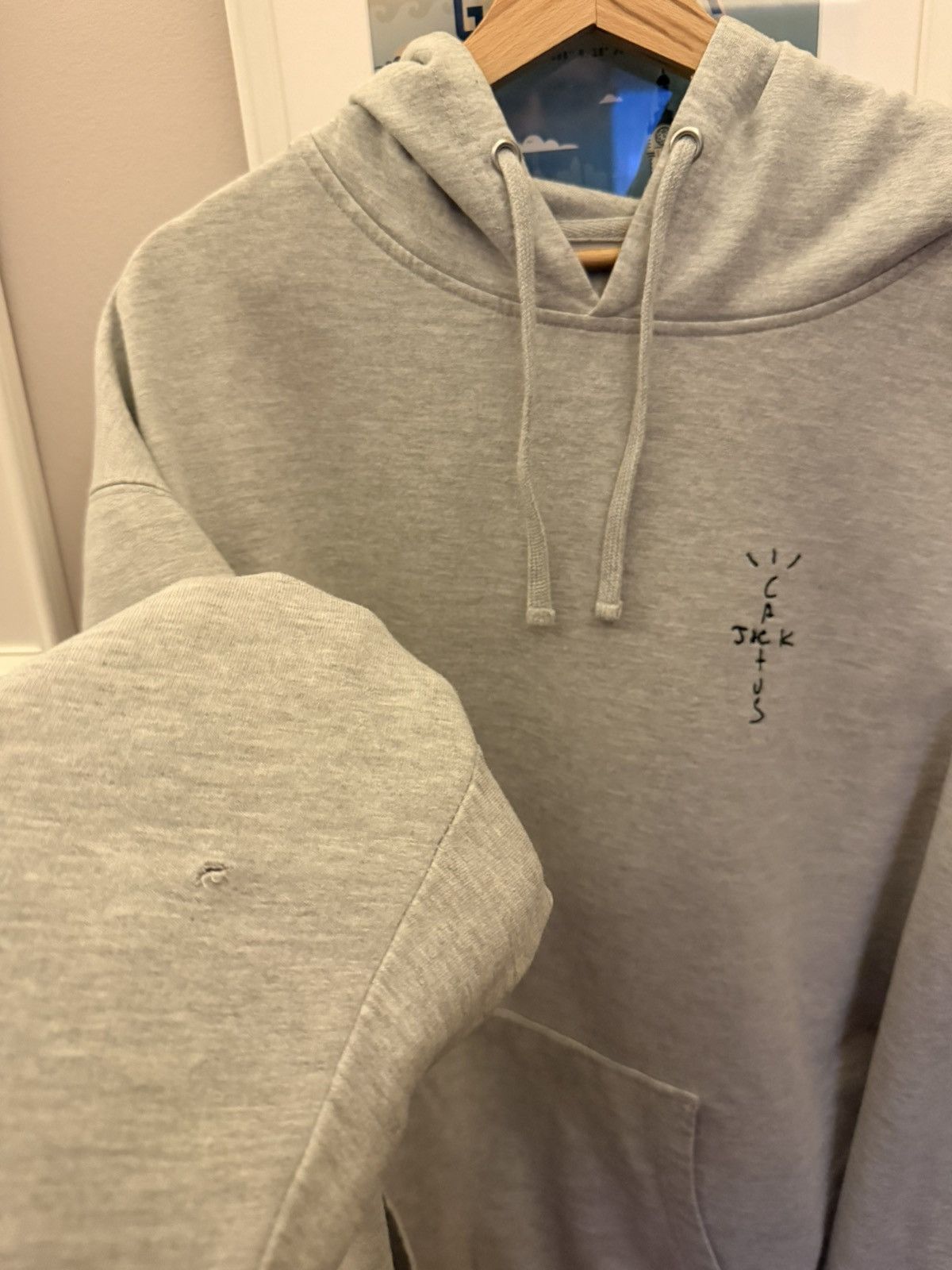 Travis Scott Travis scott cactus jack records hoodie Size US XXL / EU 58 / 5 - 5 Thumbnail