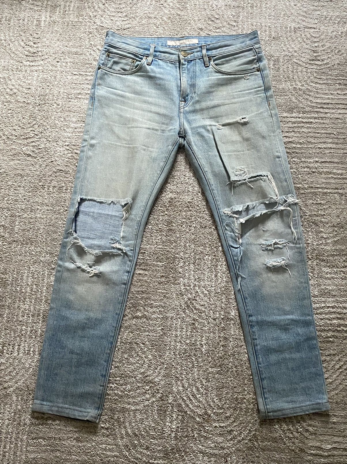 Burberry Burberry jeans Size US 30 / EU 46 - 1 Thumbnail