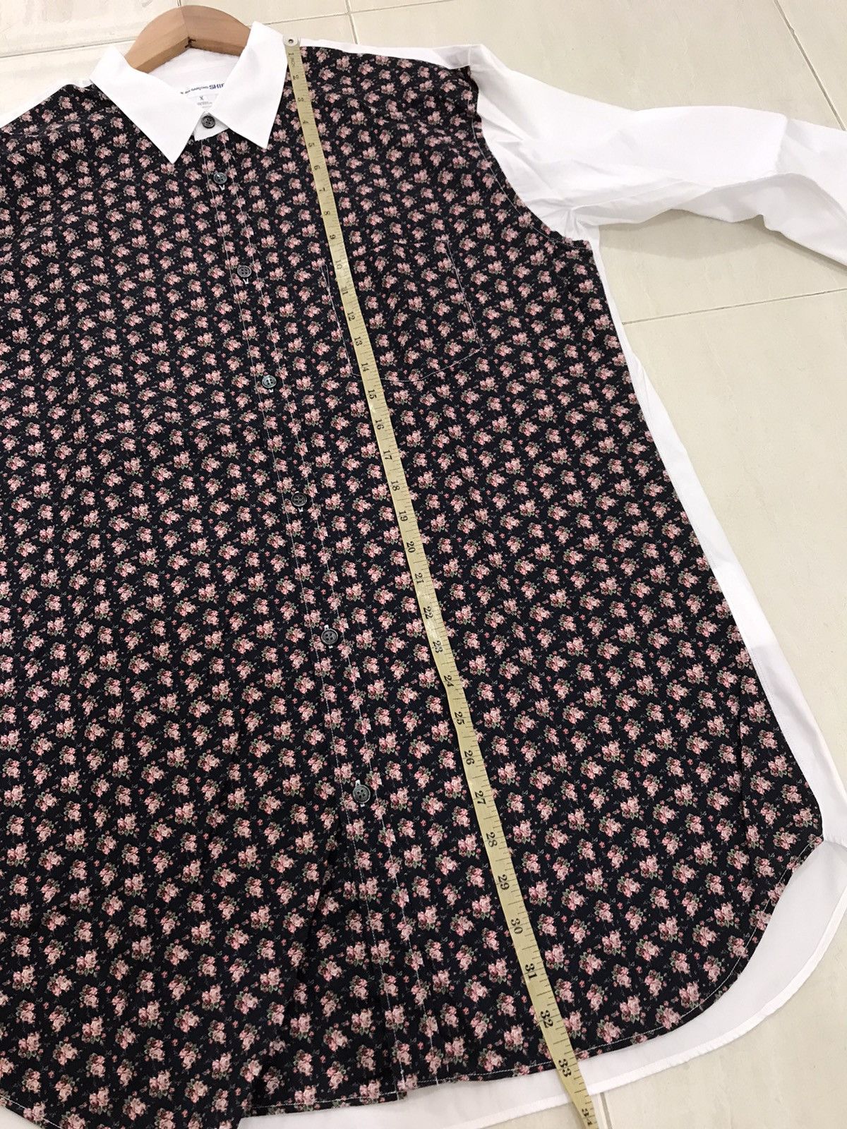 Comme des Garcons Comme des garcons Flower Print Shirt Size US L / EU 52-54 / 3 - 9 Thumbnail